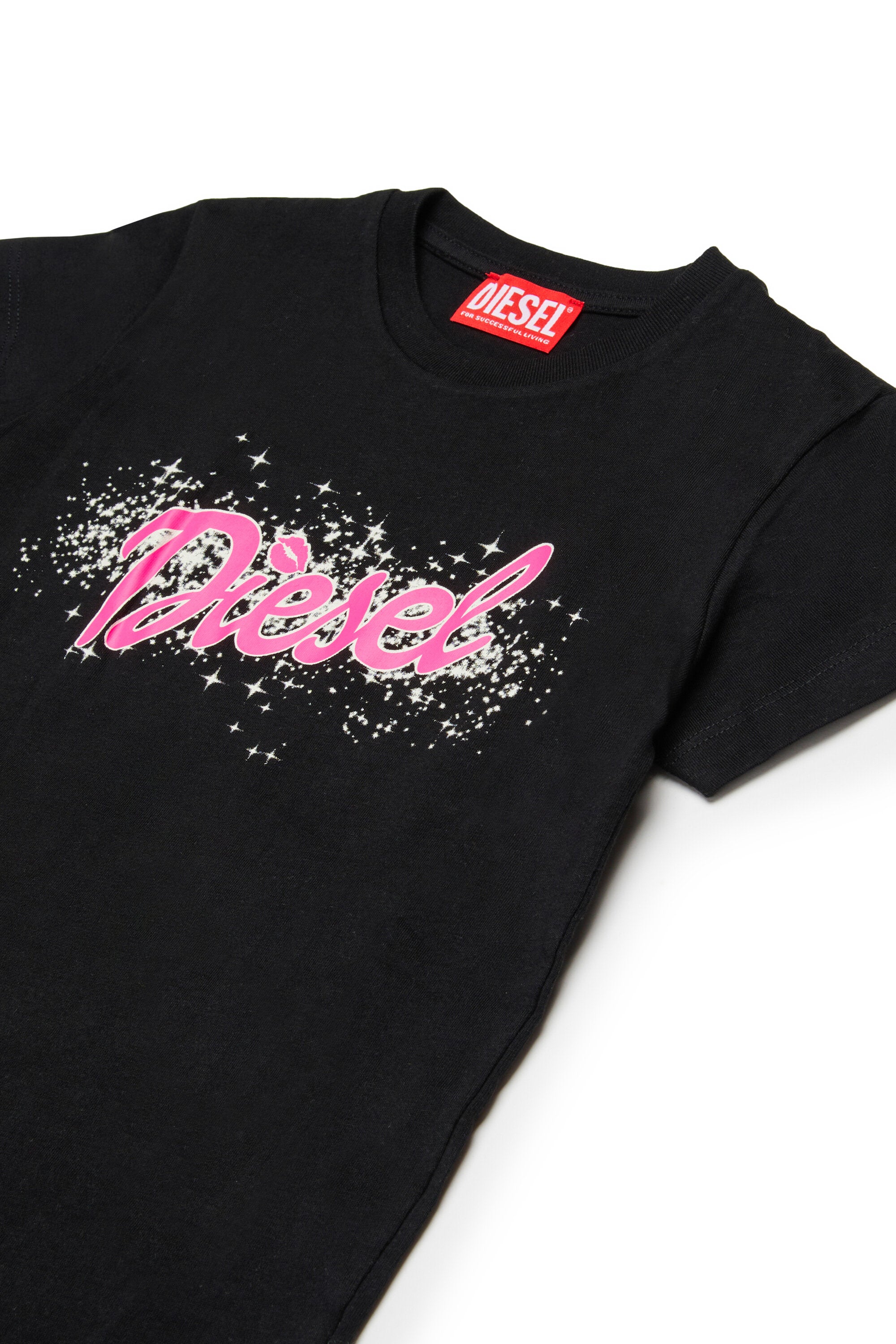 Jersey-T-Shirt mit Logo