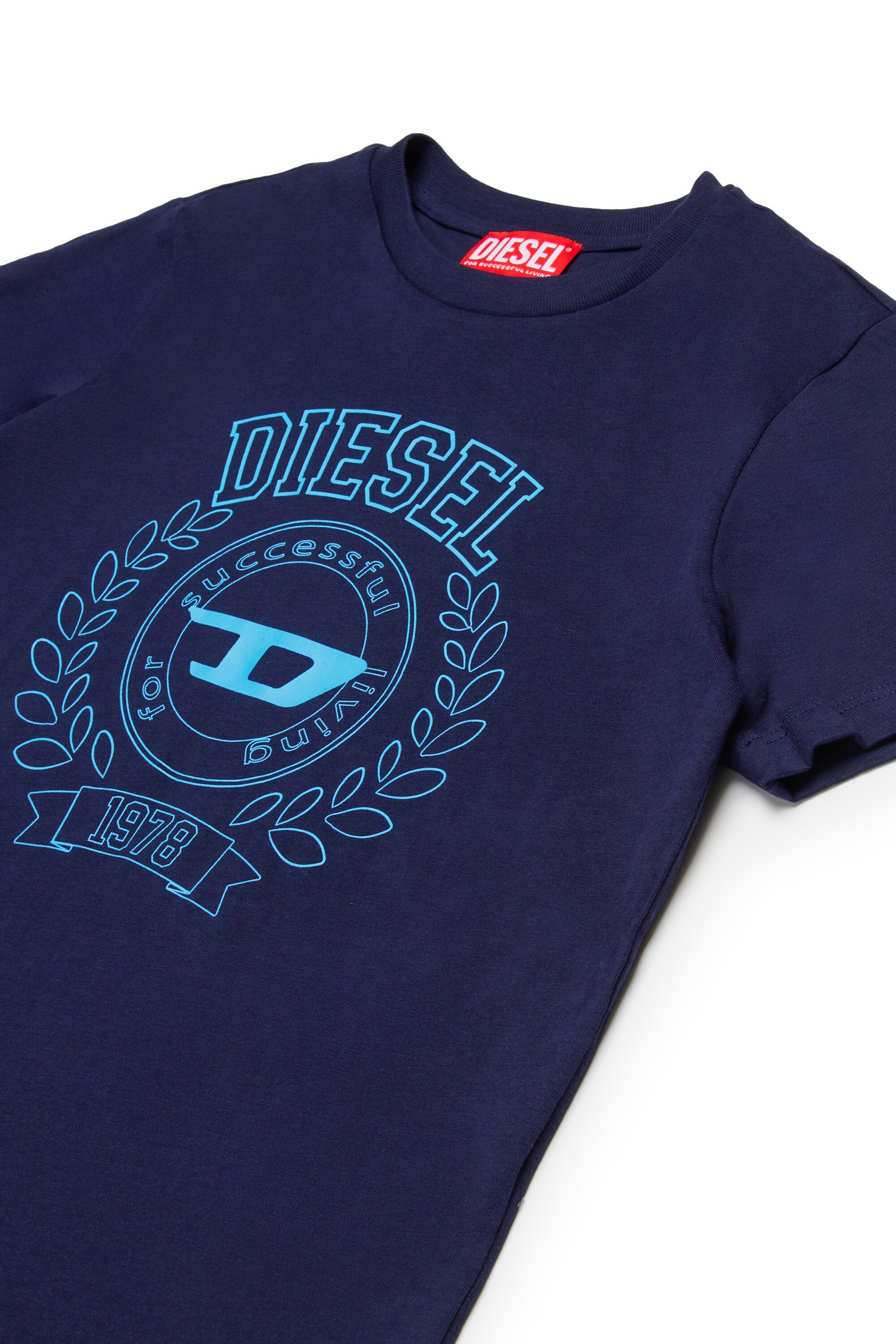 Jersey T-shirt with logo