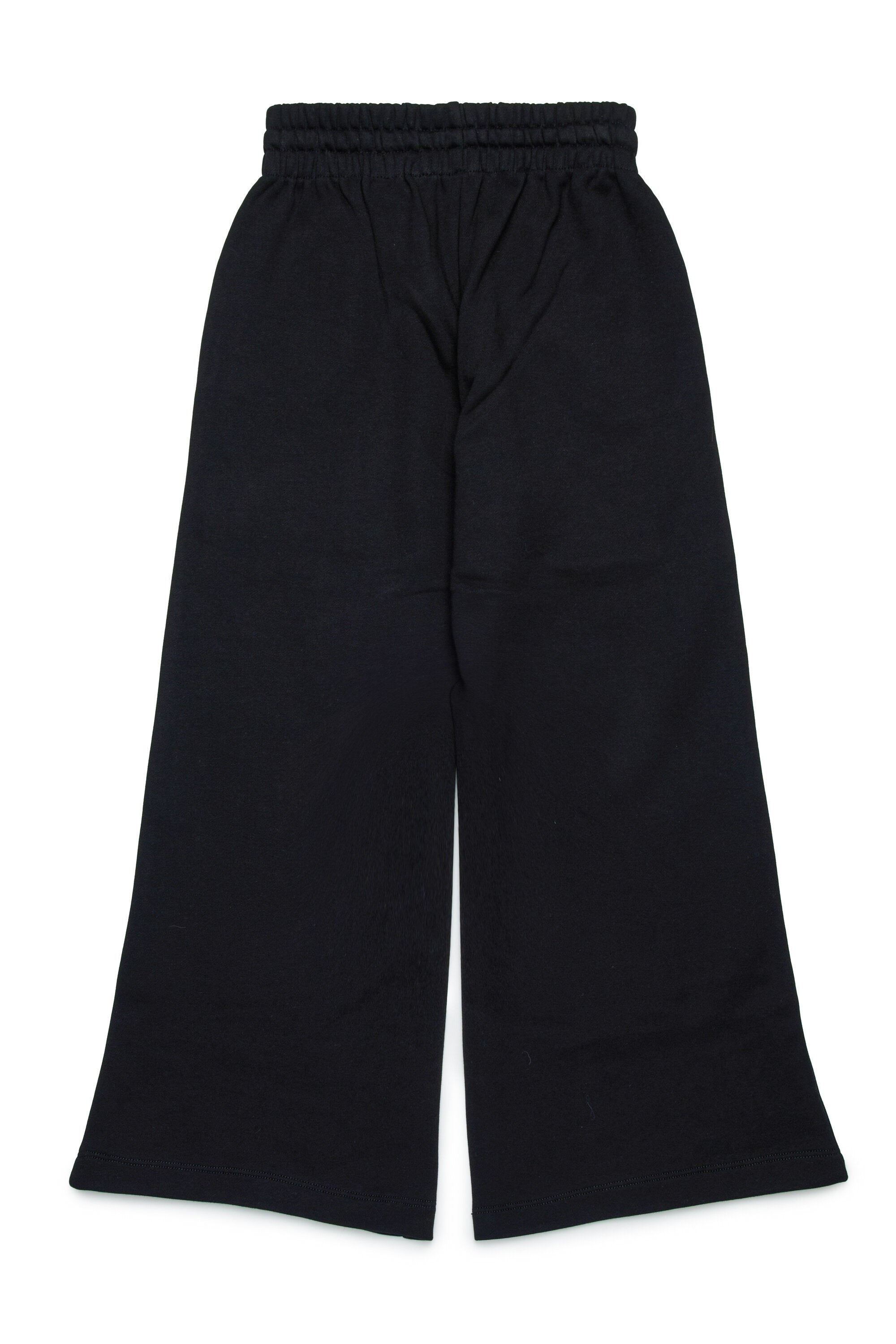 Pantalones de felpa con gráficos de corazones