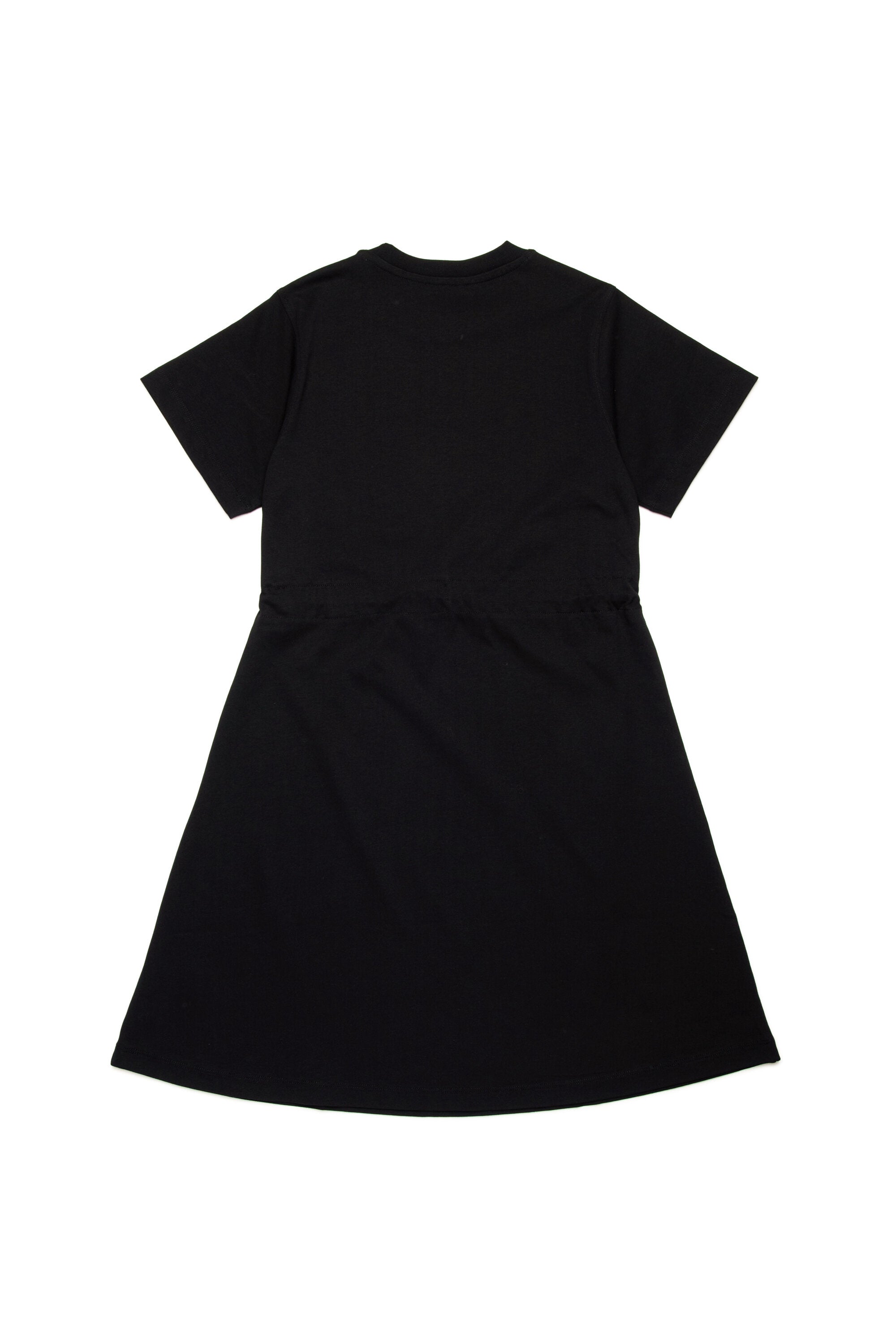 Dress with heart graphics