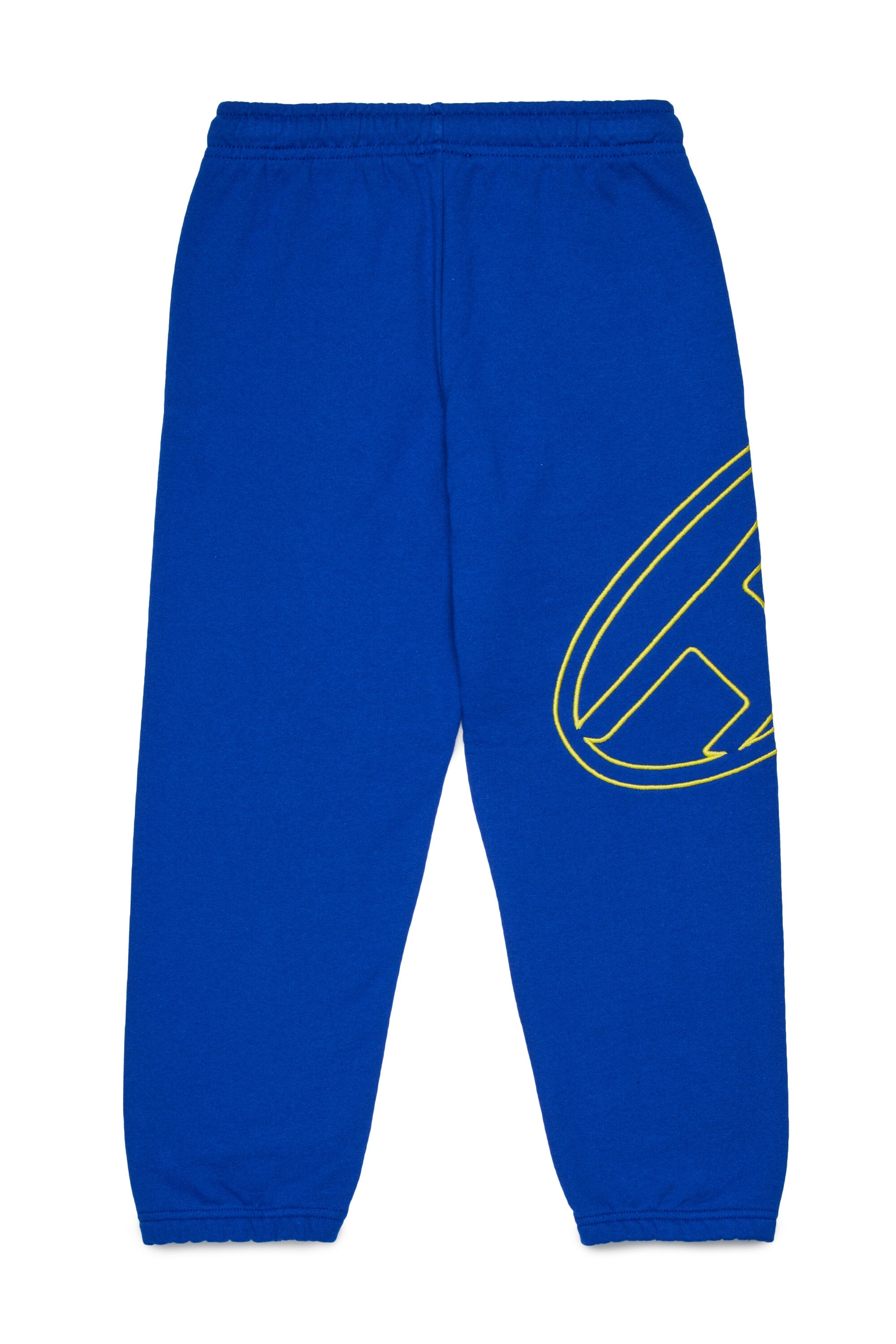 Pantaloni jogger in felpa con maxi logo Oval D