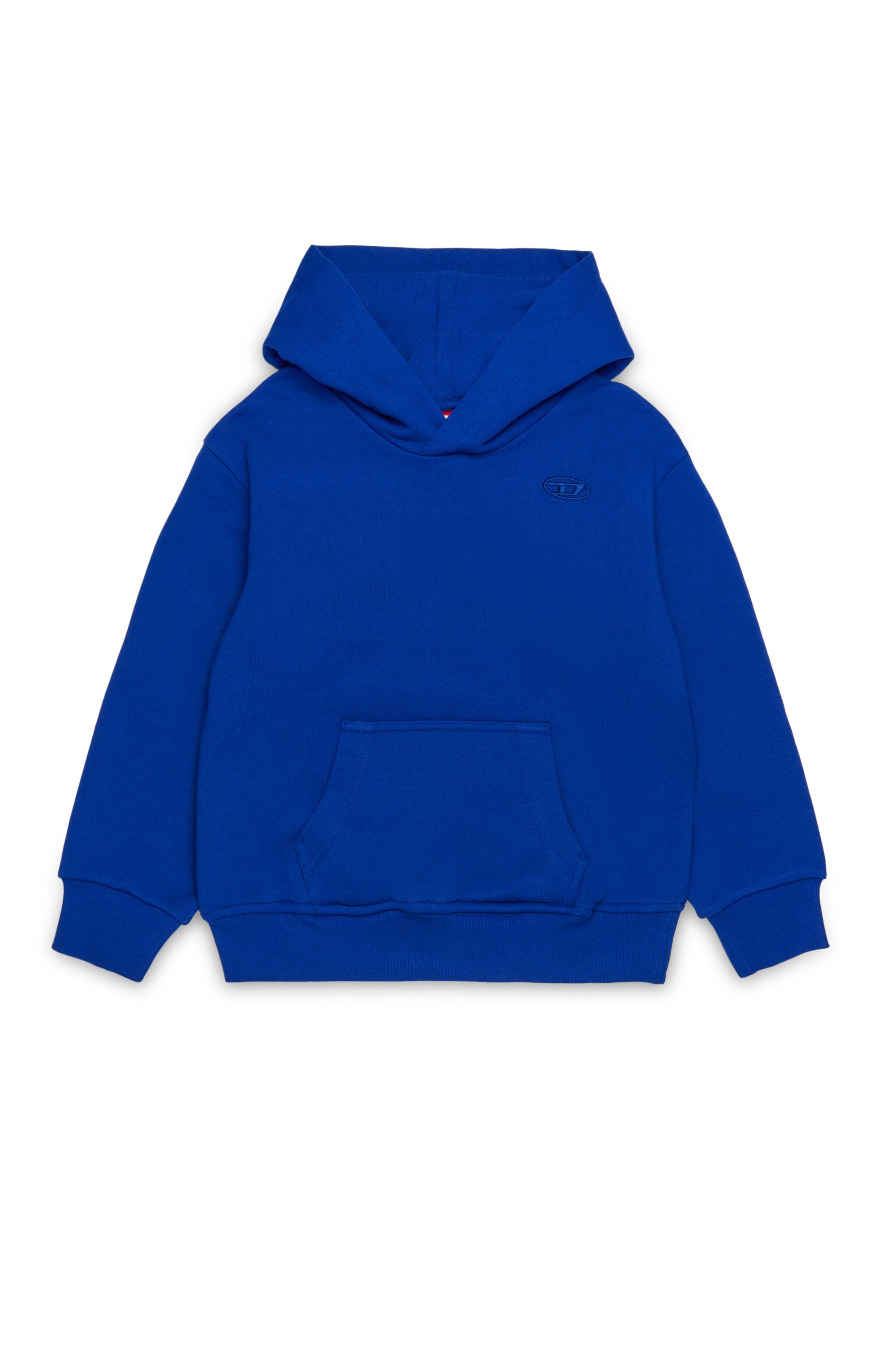 Sweat-shirt avec maxi logo Oval D