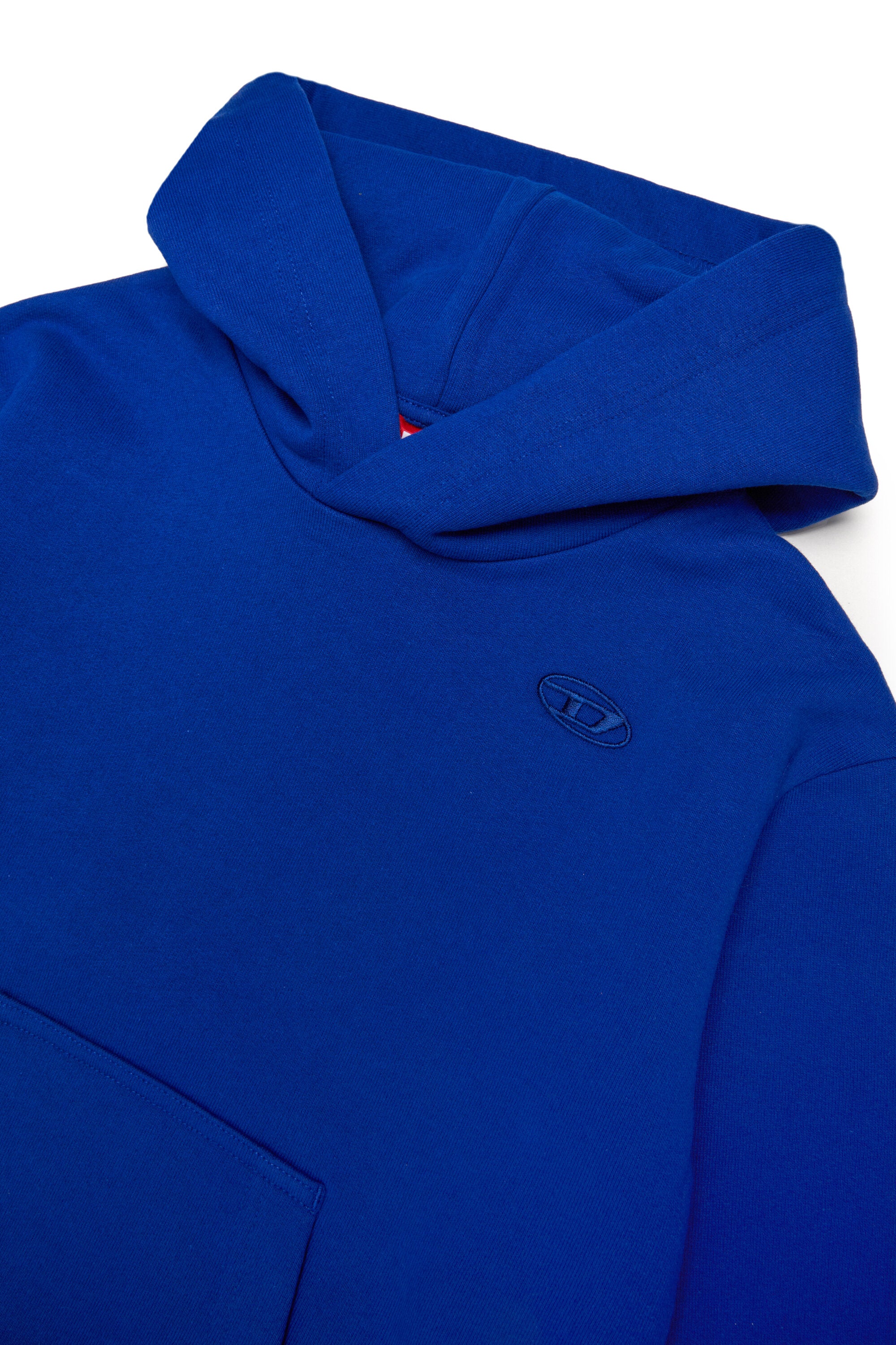 Sweat-shirt avec maxi logo Oval D