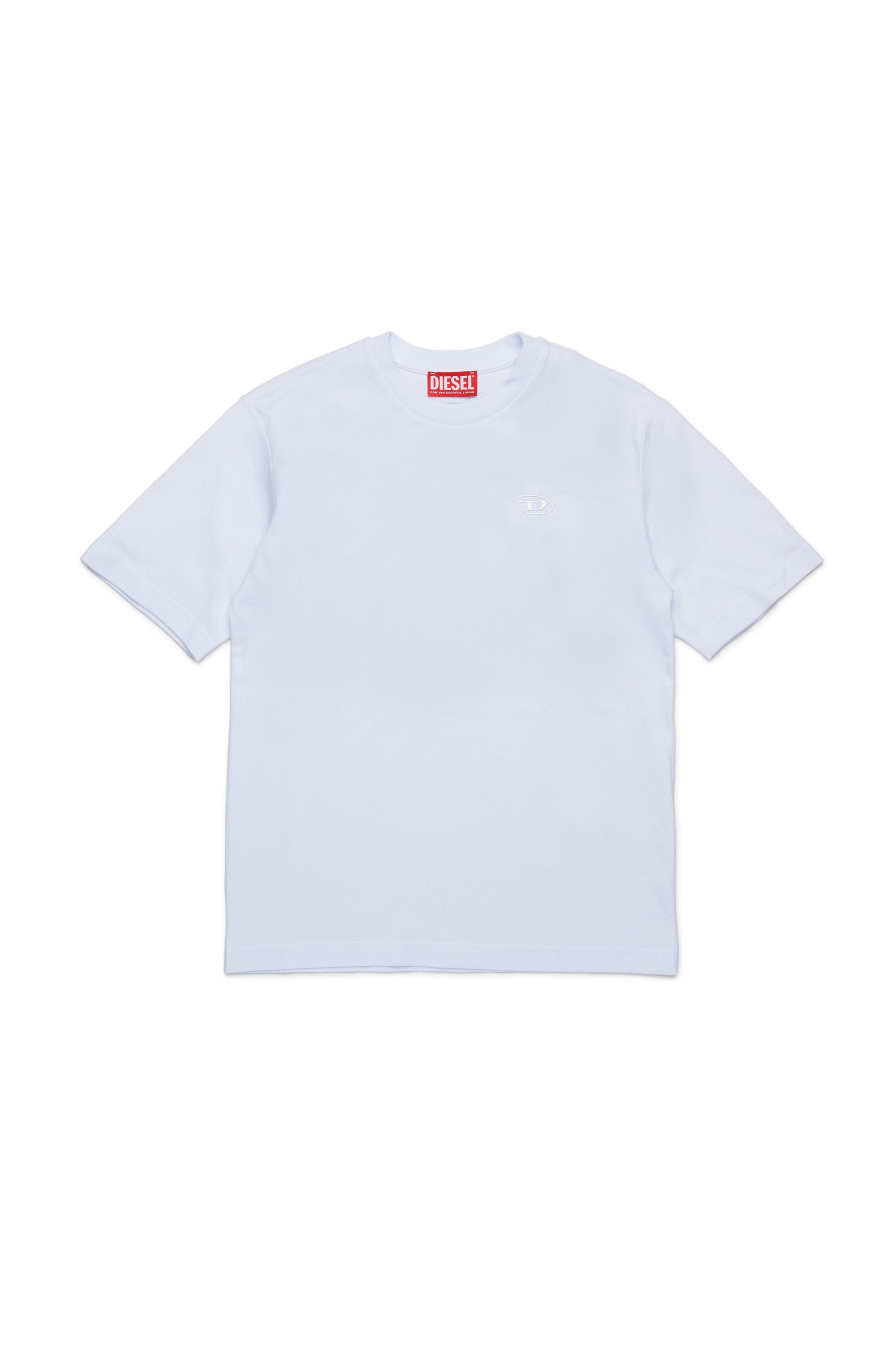 T-Shirt mit maxi Oval D Logo