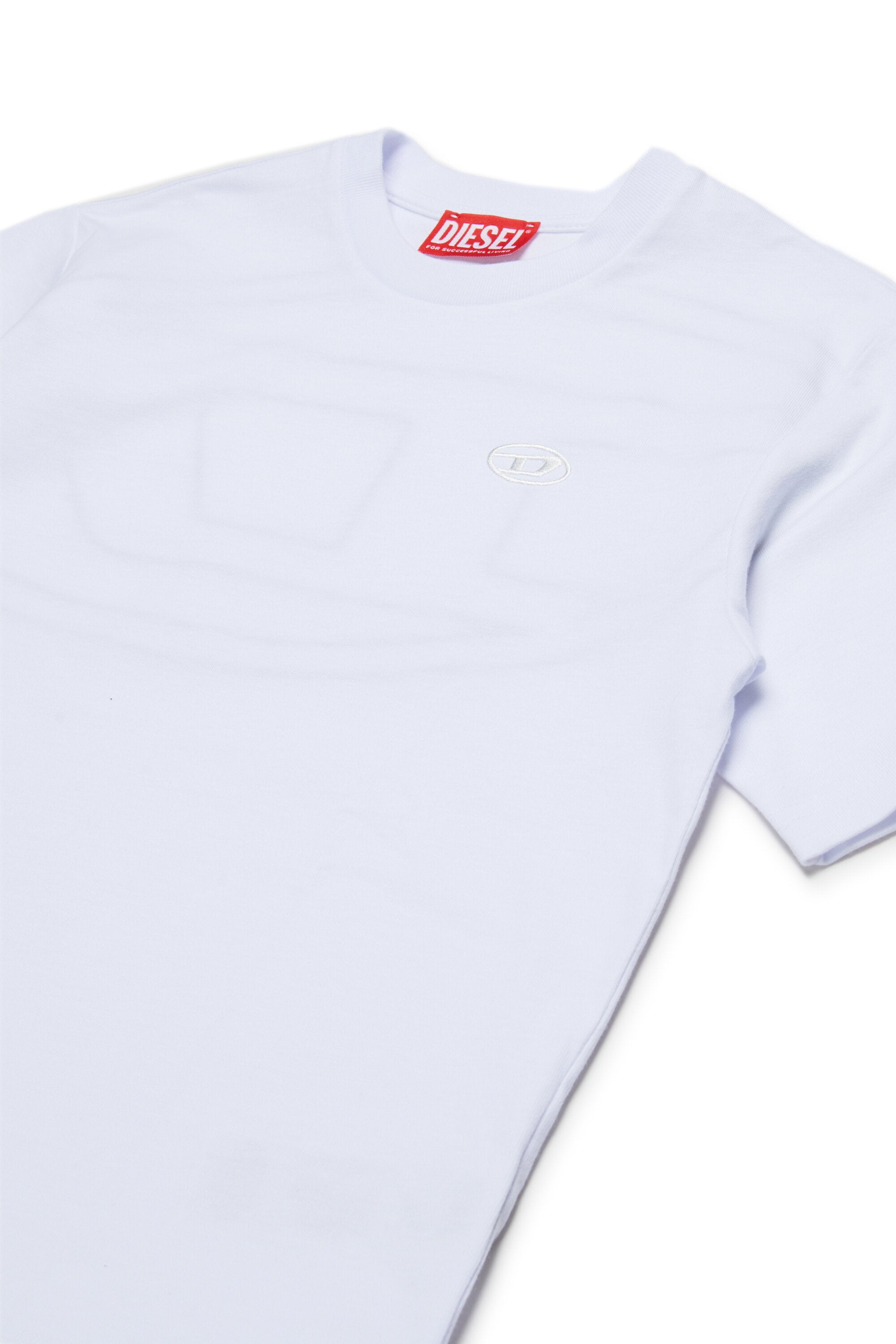 T-Shirt mit maxi Oval D Logo