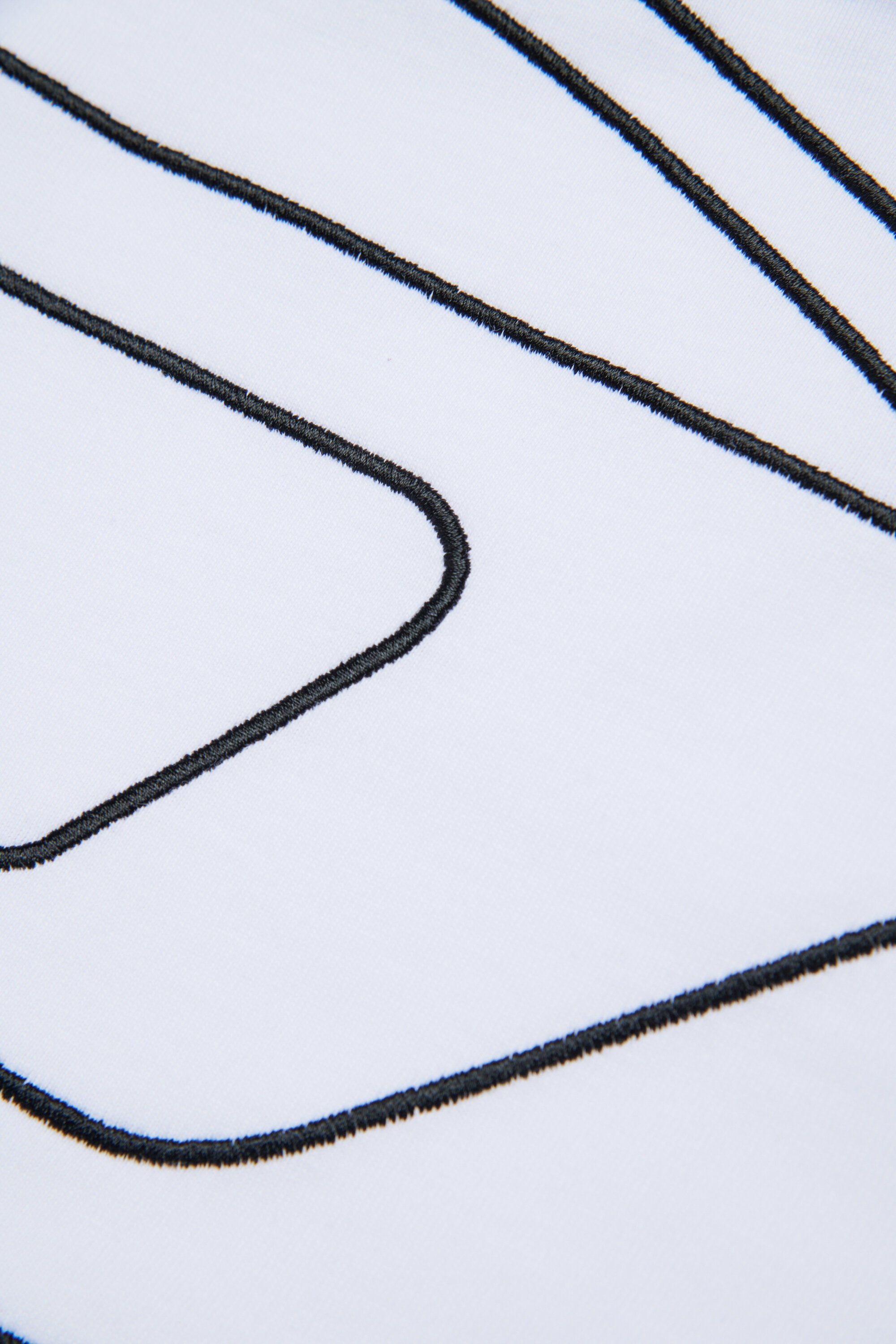 T-Shirt mit maxi Oval D Logo