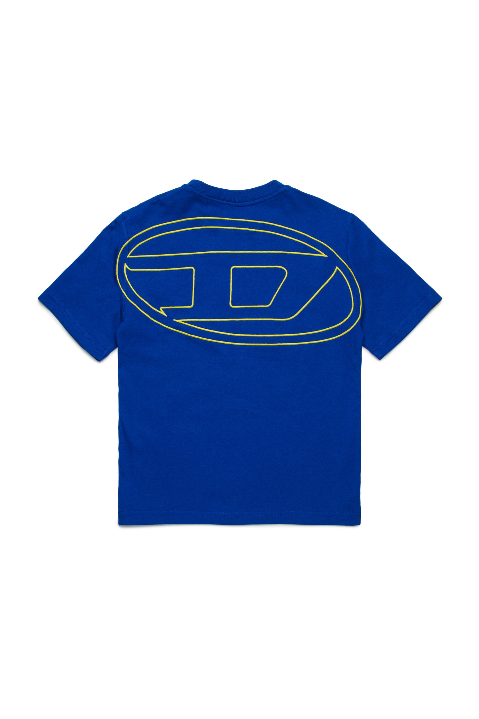 T-Shirt mit maxi Oval D Logo