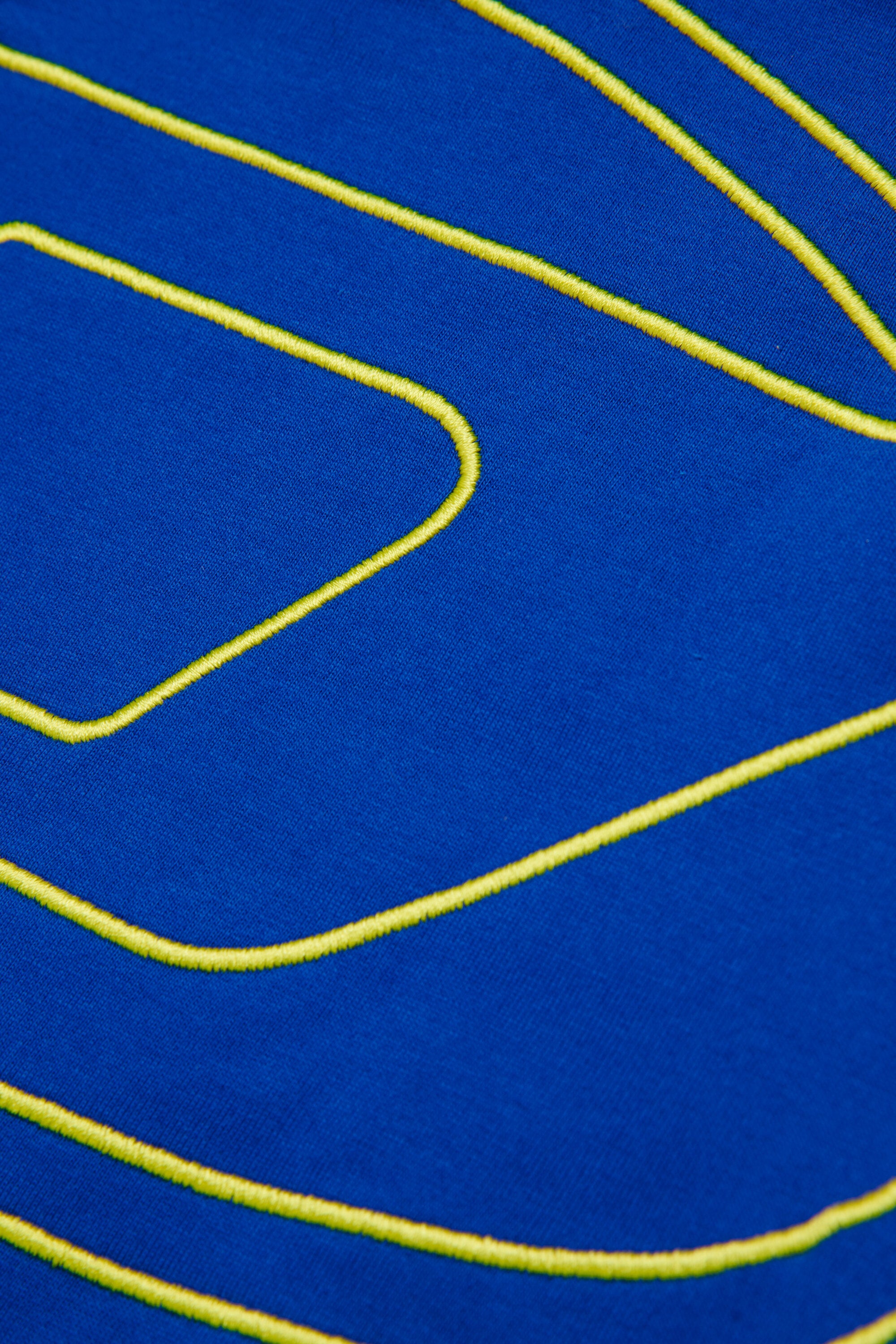 T-Shirt mit maxi Oval D Logo