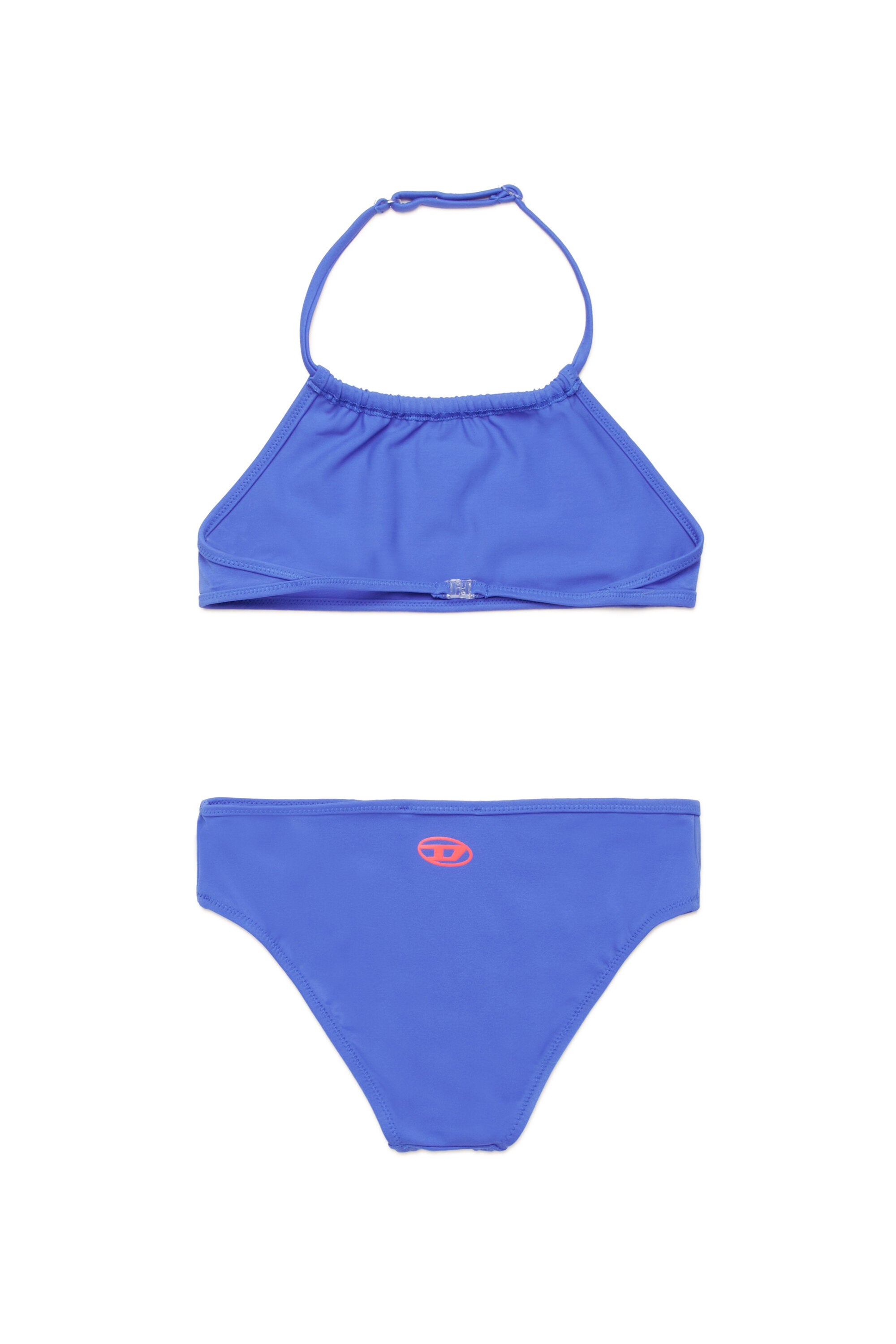 Bikini swimsuit with Oval D logo
