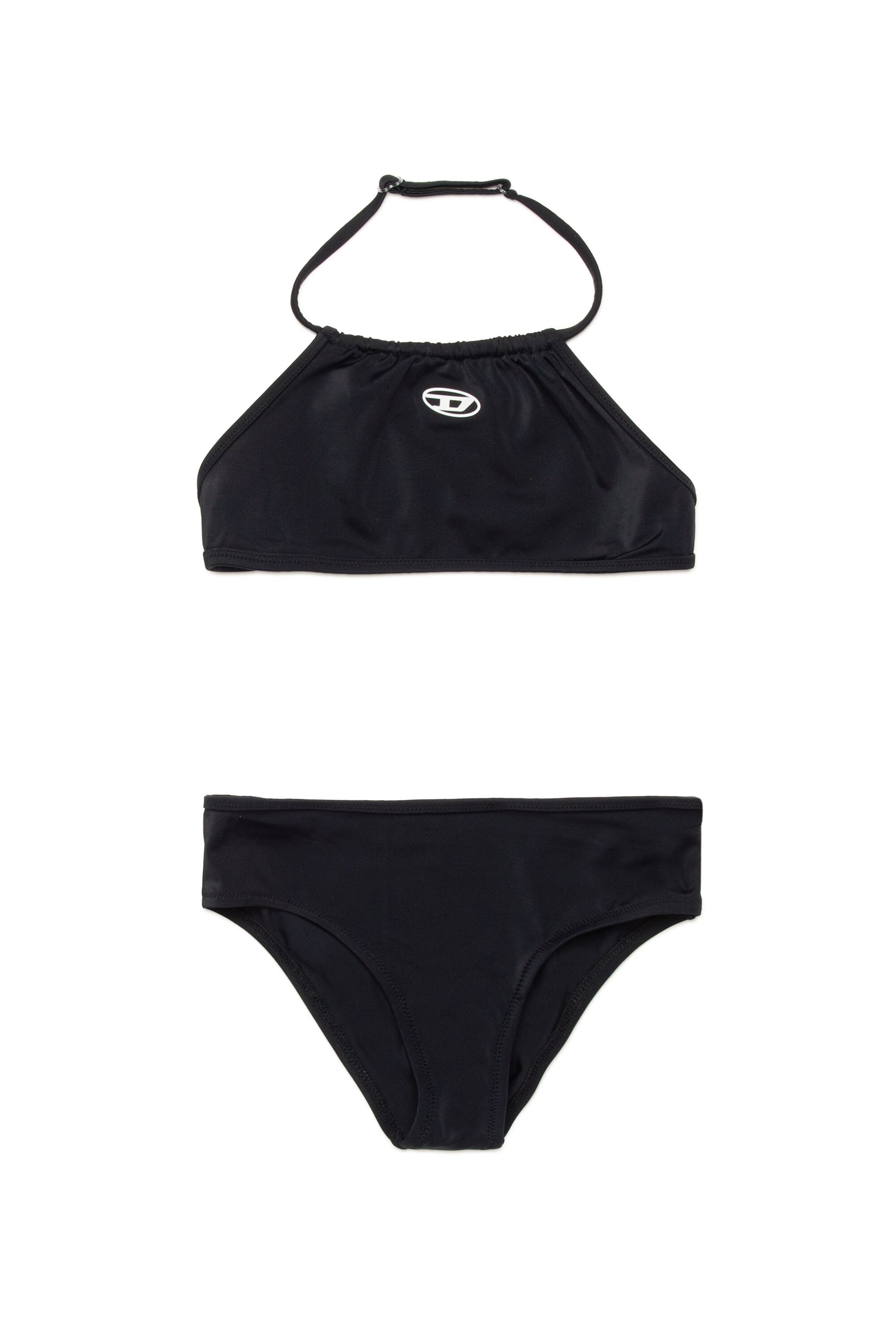 Oval D Logo Bikini-Badeanzug