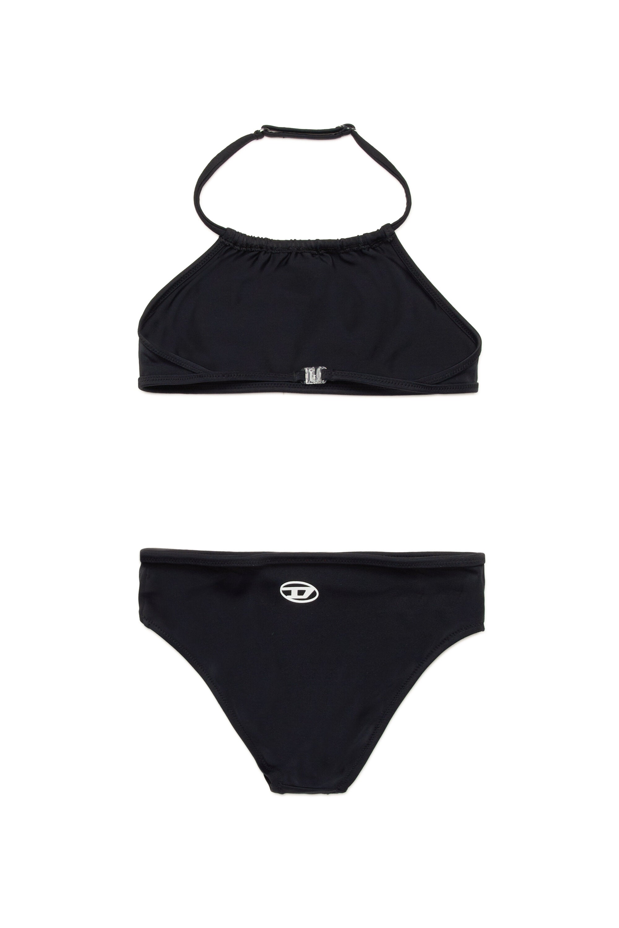 Oval D Logo Bikini-Badeanzug
