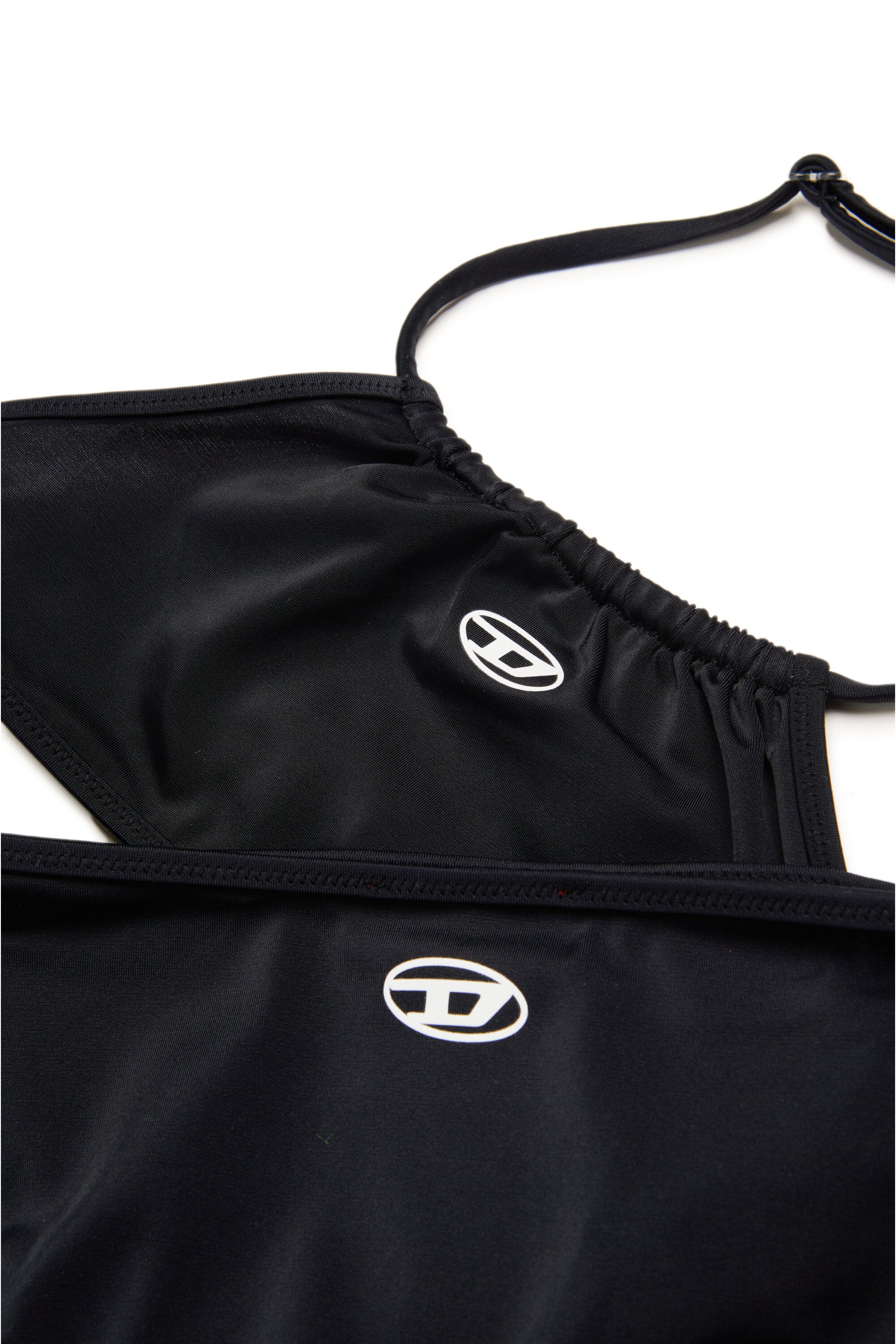 Oval D Logo Bikini-Badeanzug