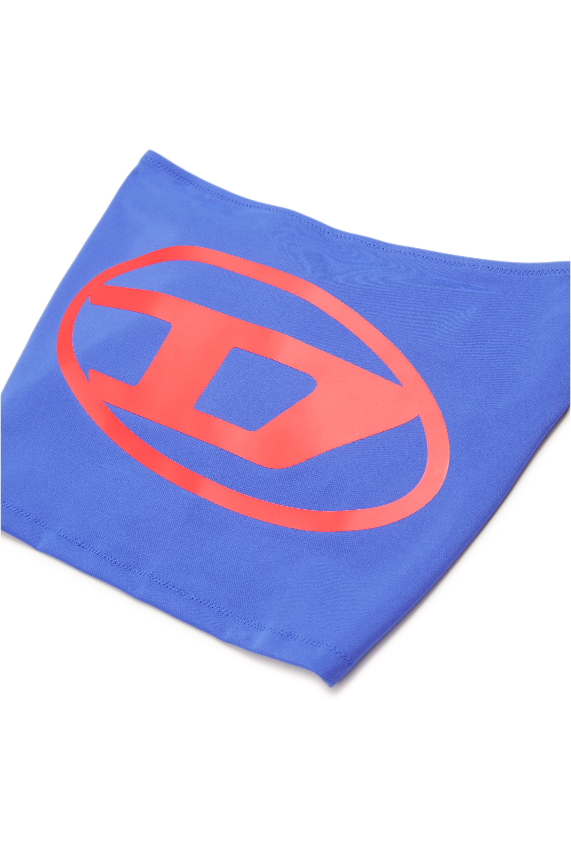 Robe-couverture mini paréo à logo Oval D