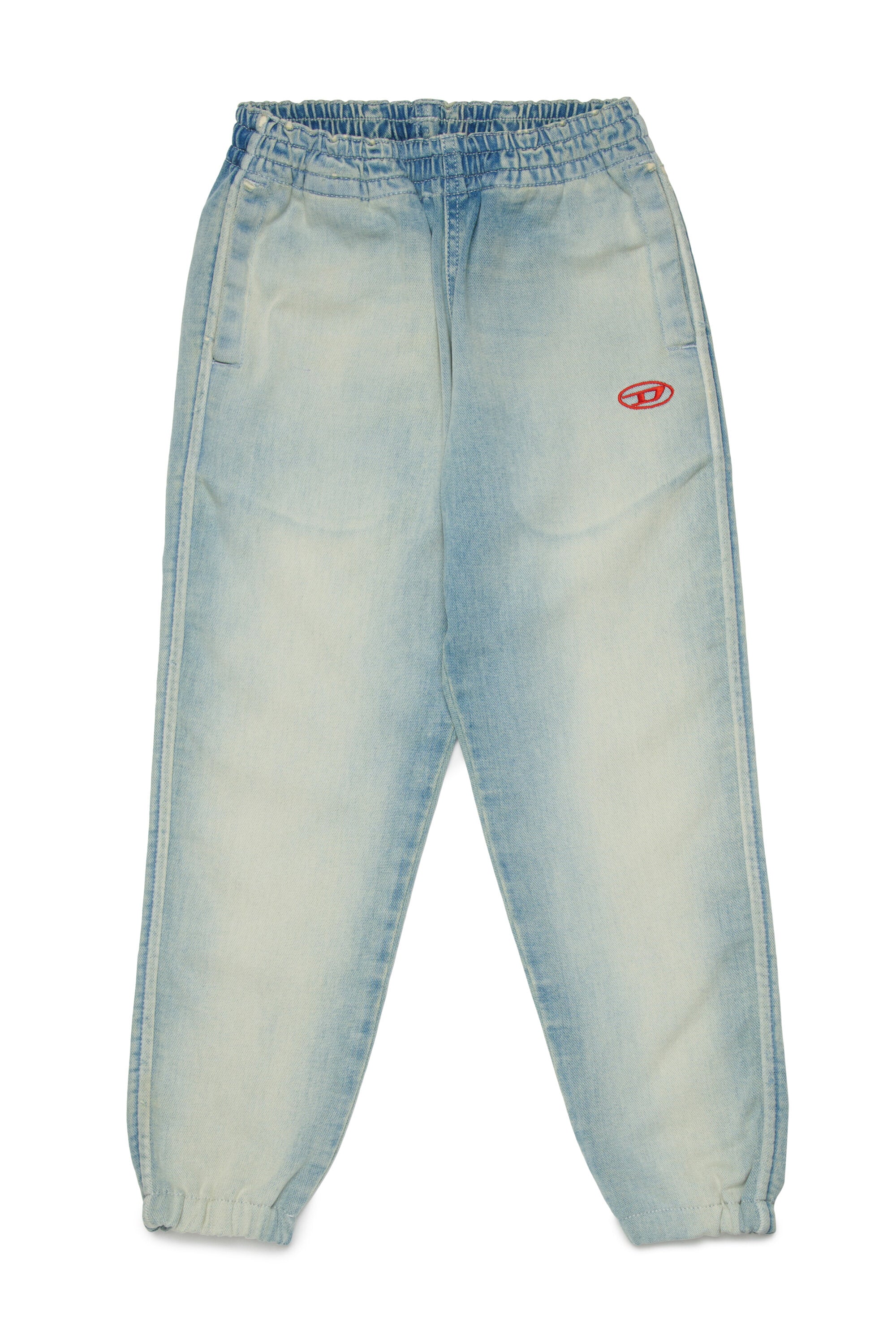 JoggJeans® tapered light worn effect - Plab