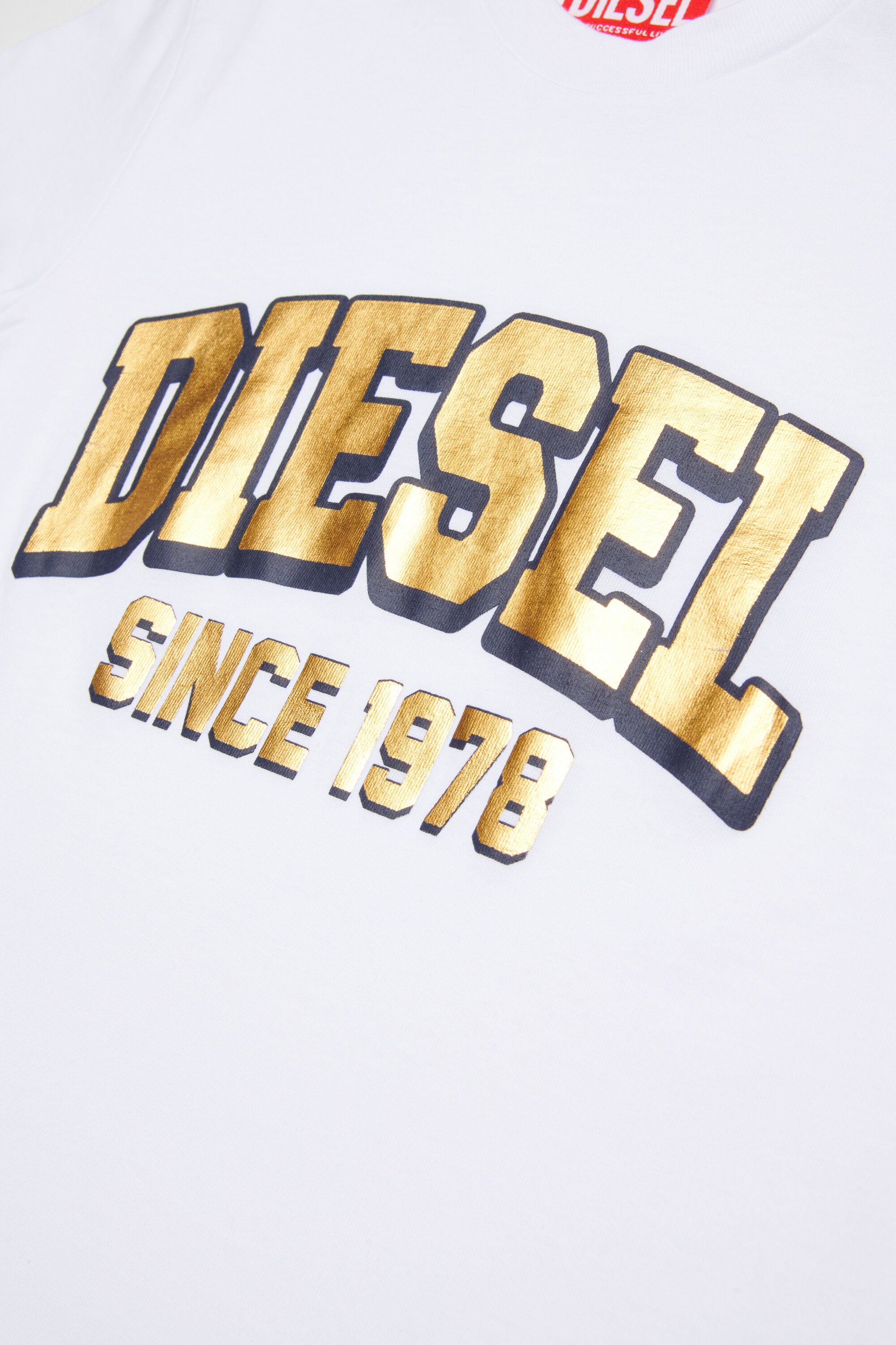 T-shirt in jersey con logo