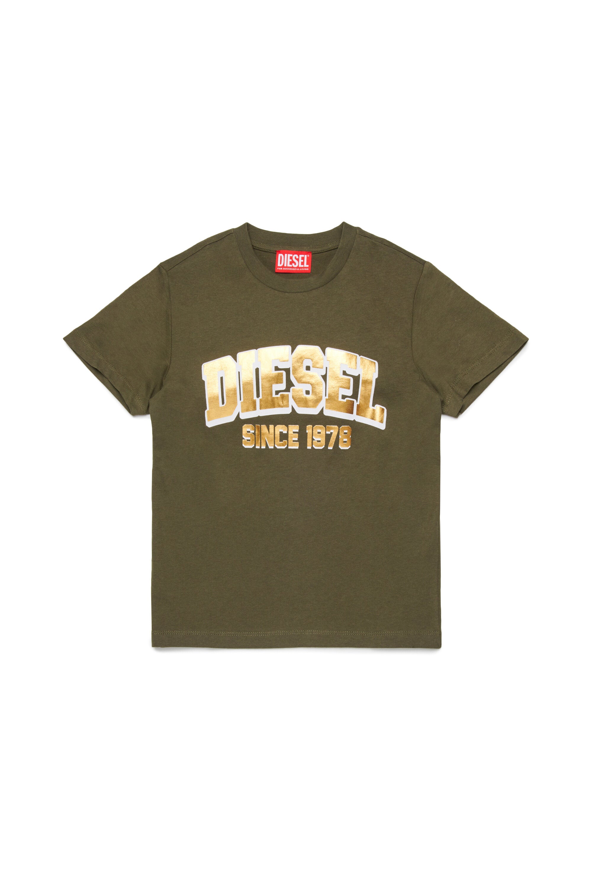 Camiseta de punto con logo