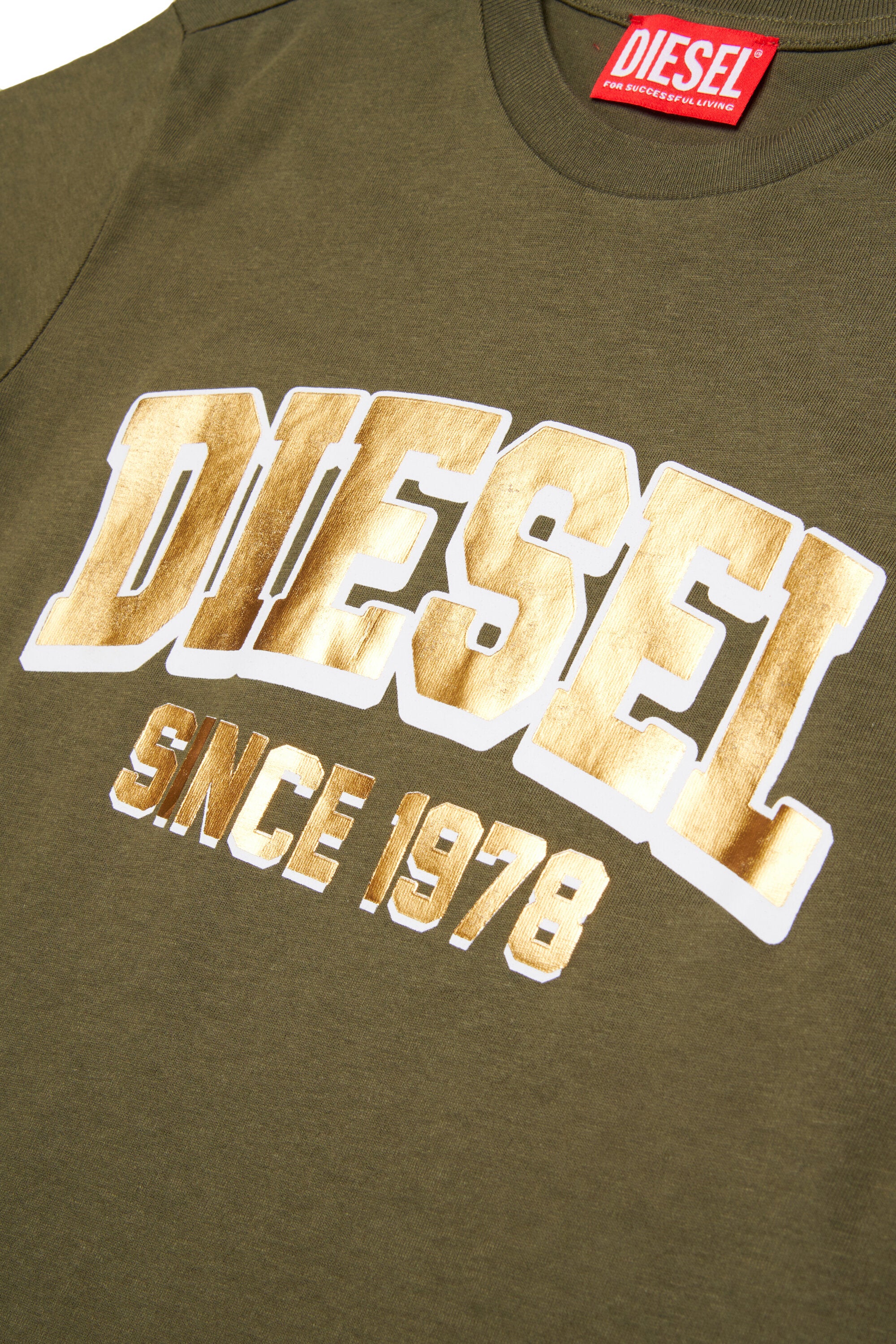 Camiseta de punto con logo