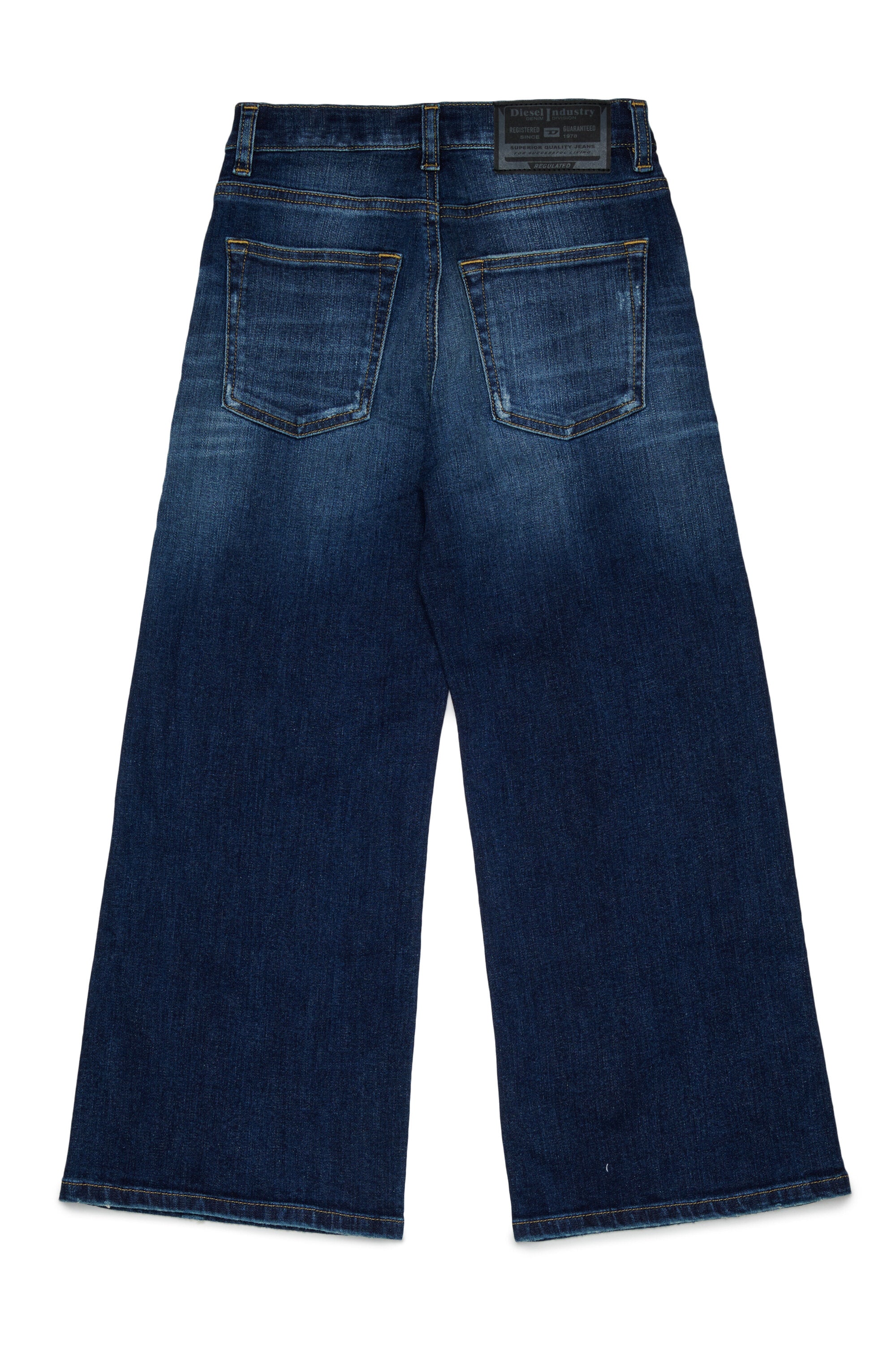 Jeans Loose Fit in mittelblauer Waschung - D-Argjx