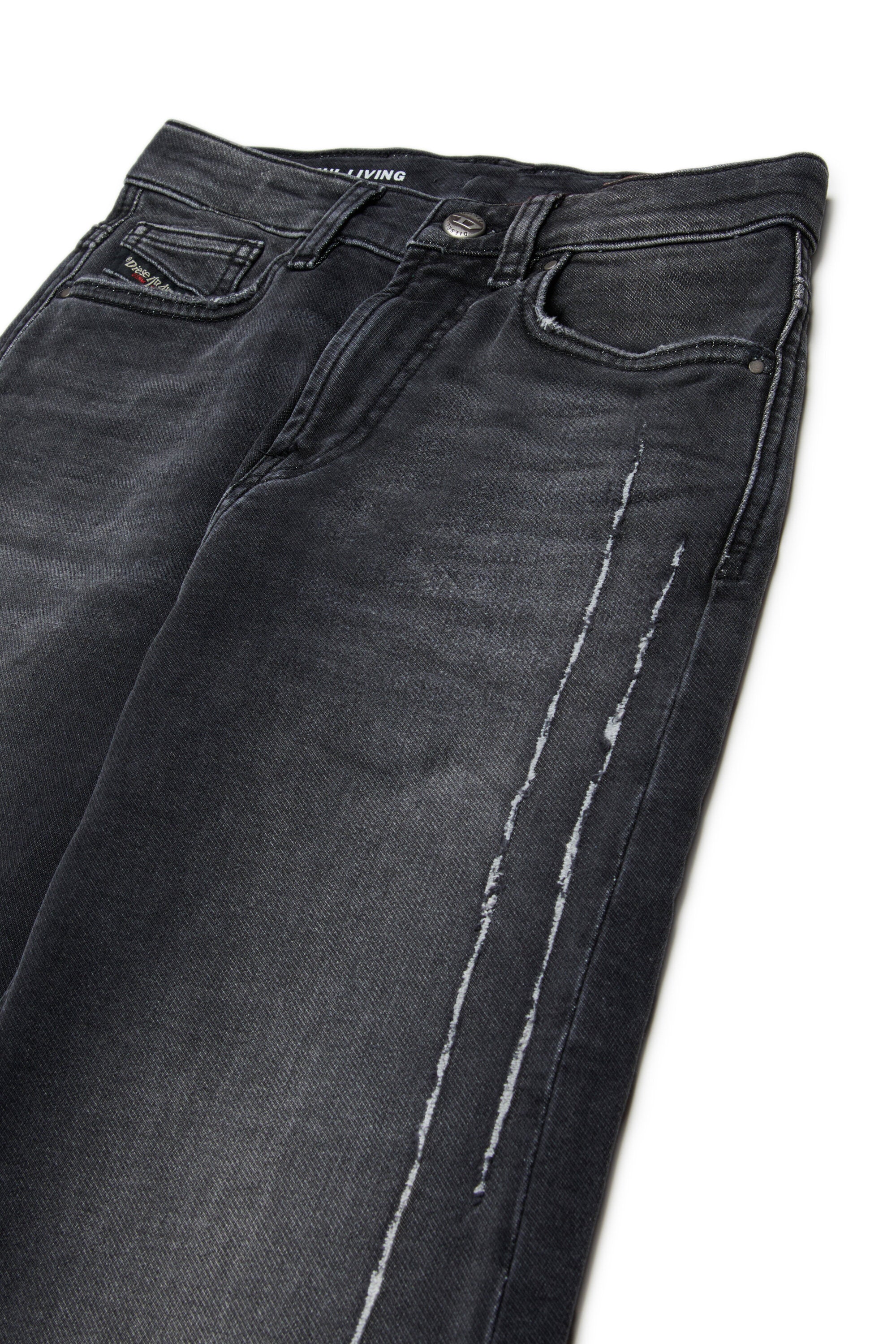 JoggJeans® Relaxed Fit schwarze Waschung - D-Argjx