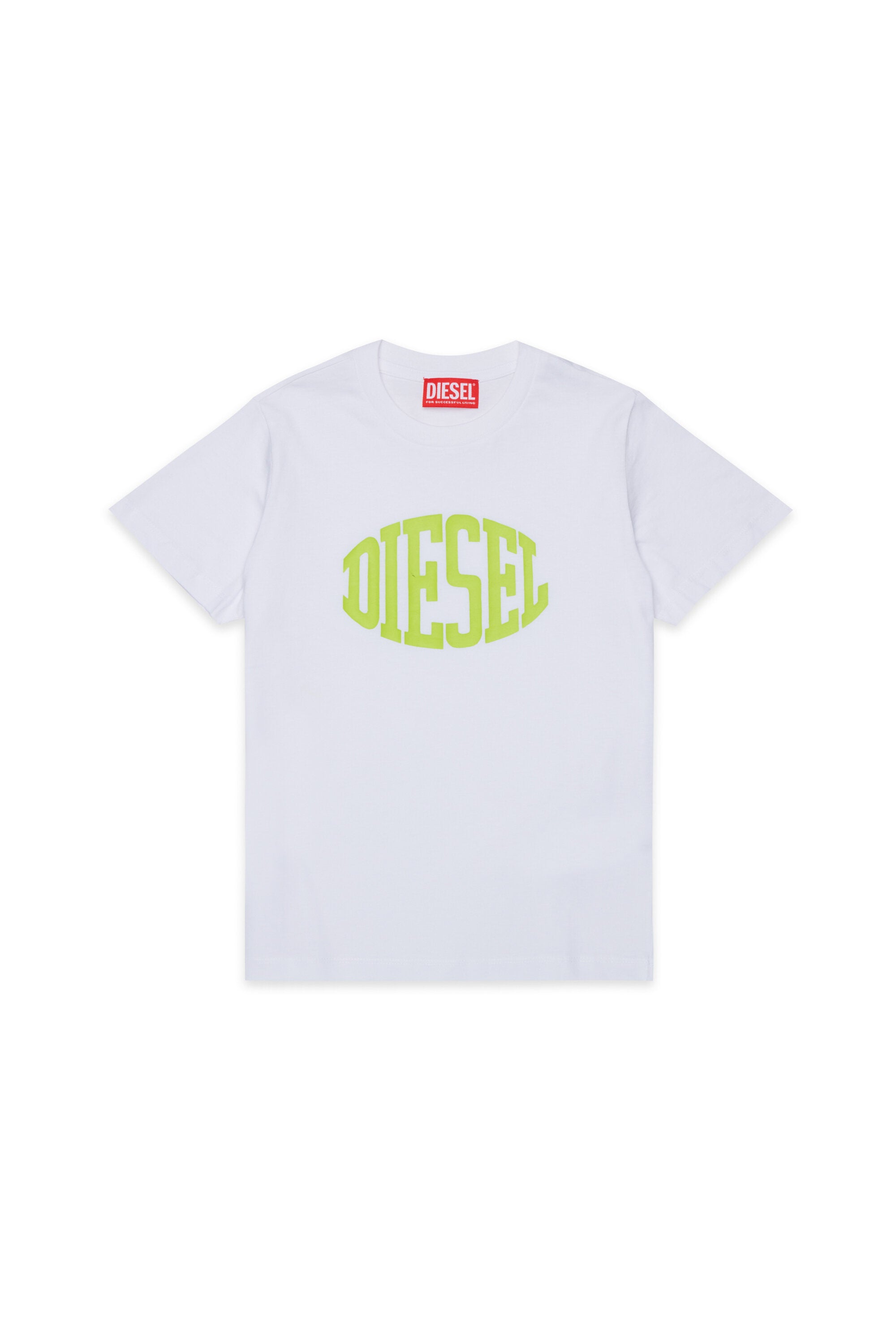 T-Shirt mit Frontlogo