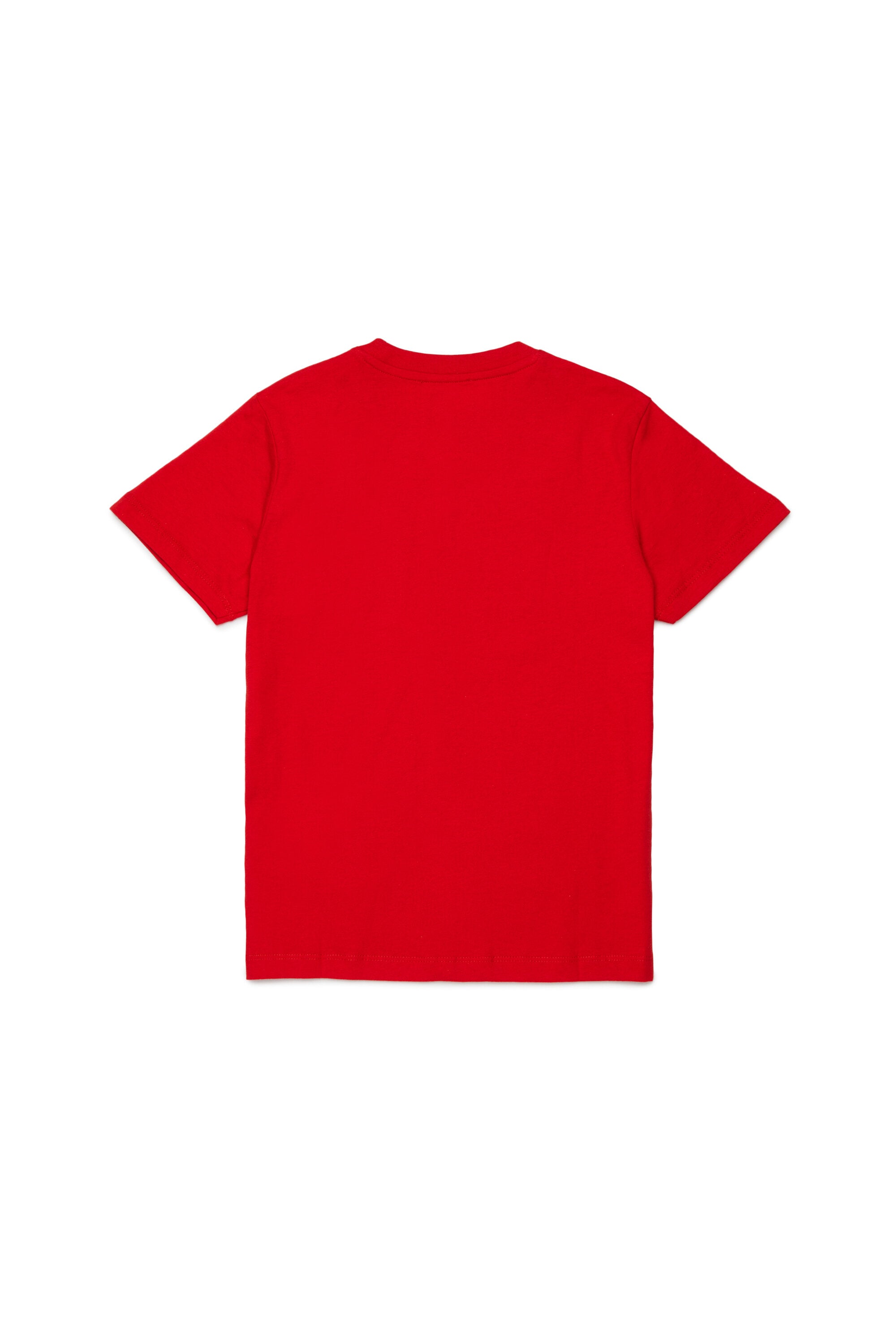 T-shirt con logo frontale