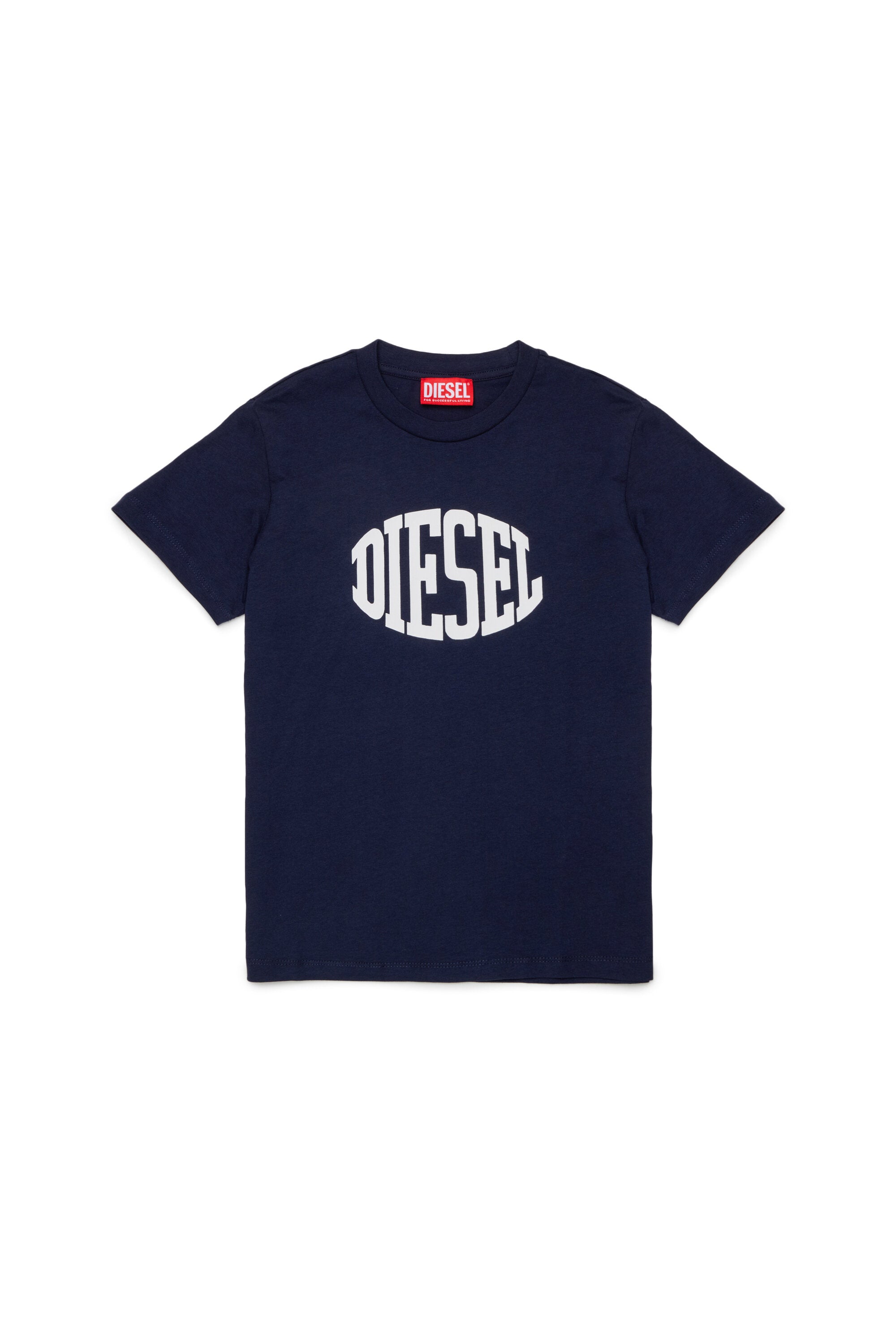 T-Shirt mit Frontlogo