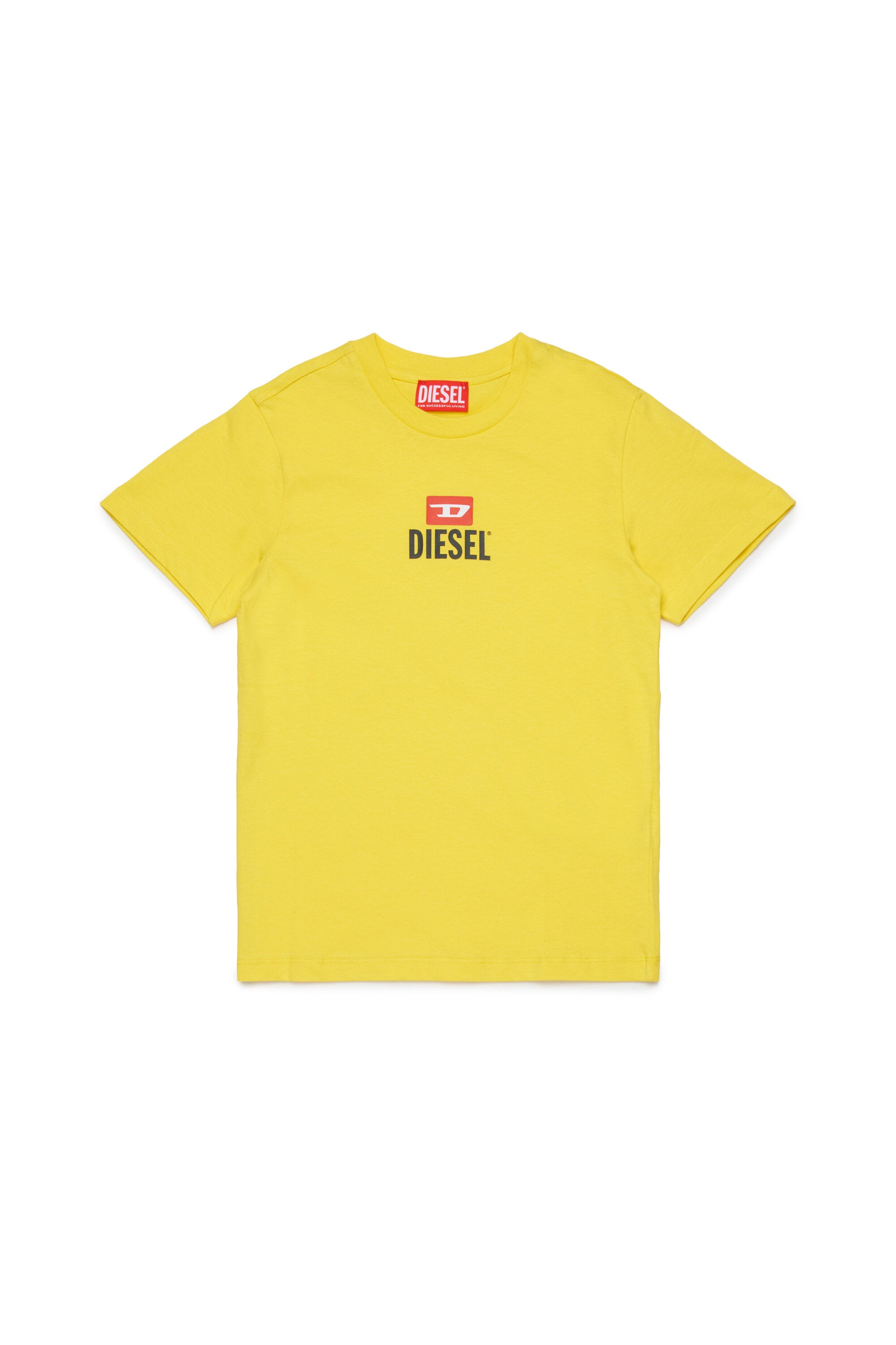 T-shirt con logo D Diesel