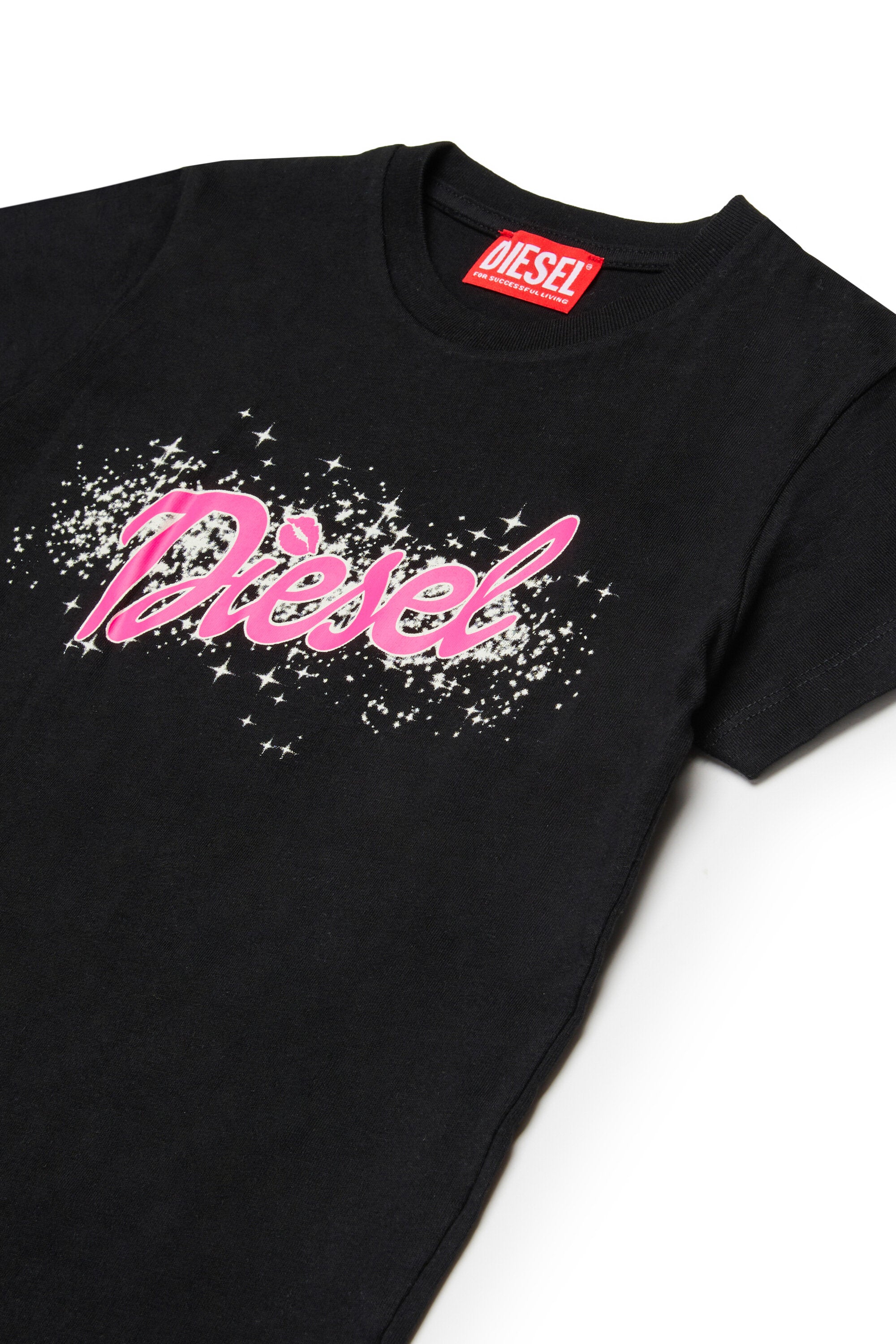 Set aus Jersey-T-Shirt und Shorts mit Logo