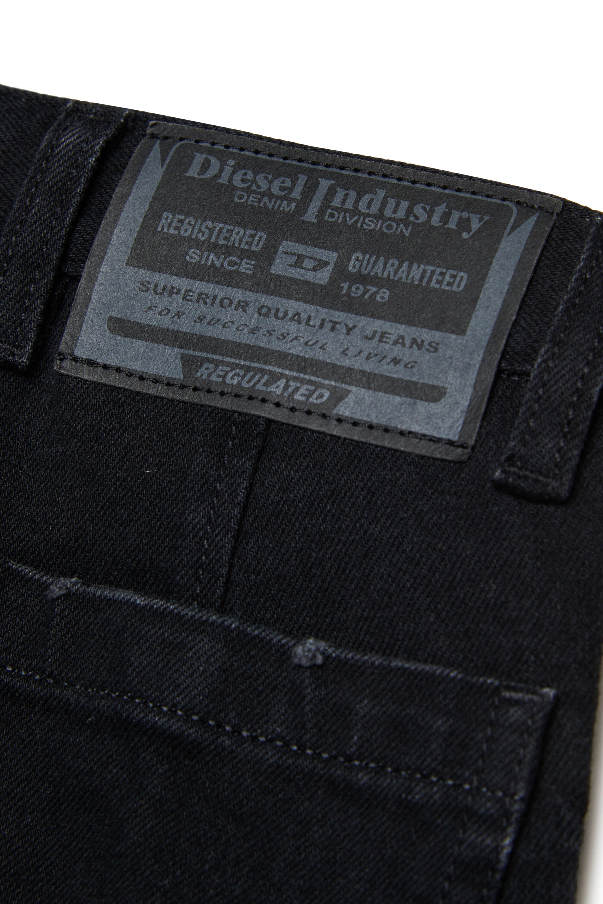 Jeans relaxed nero - D-Dave Cargo