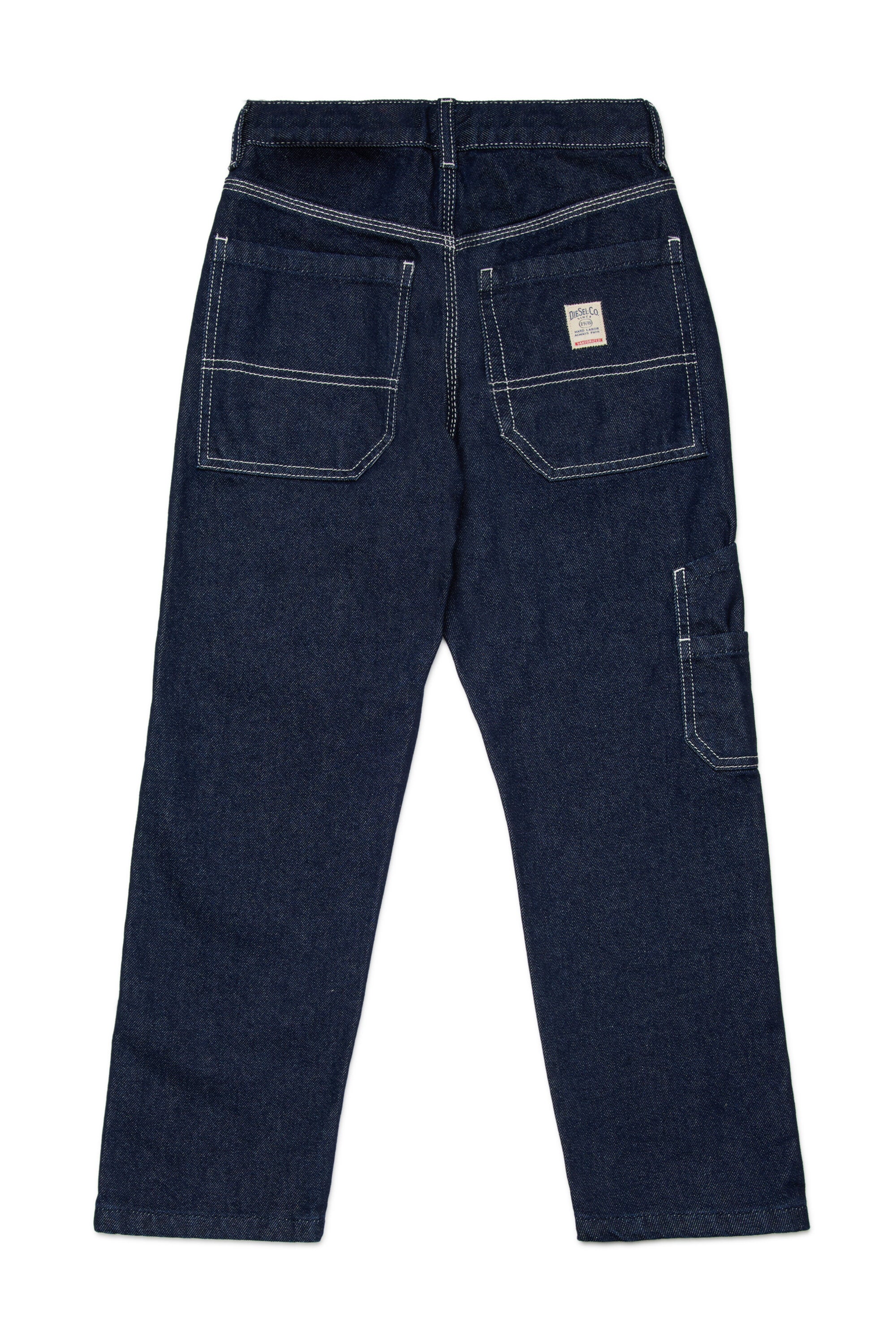 Jeans regular fit blu scuro - D-Berr