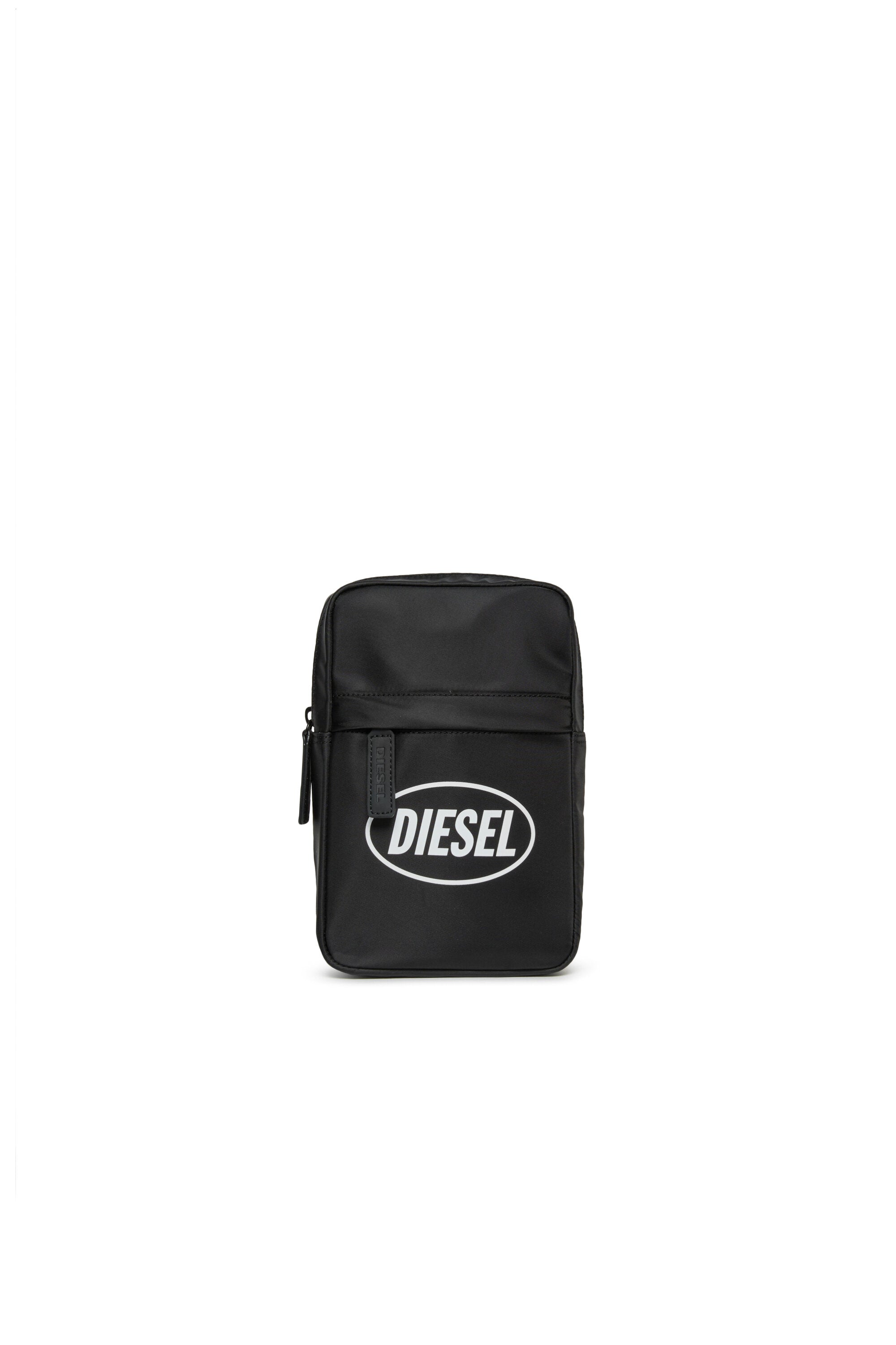 Ovale Gürteltasche mit Diesel-Logo