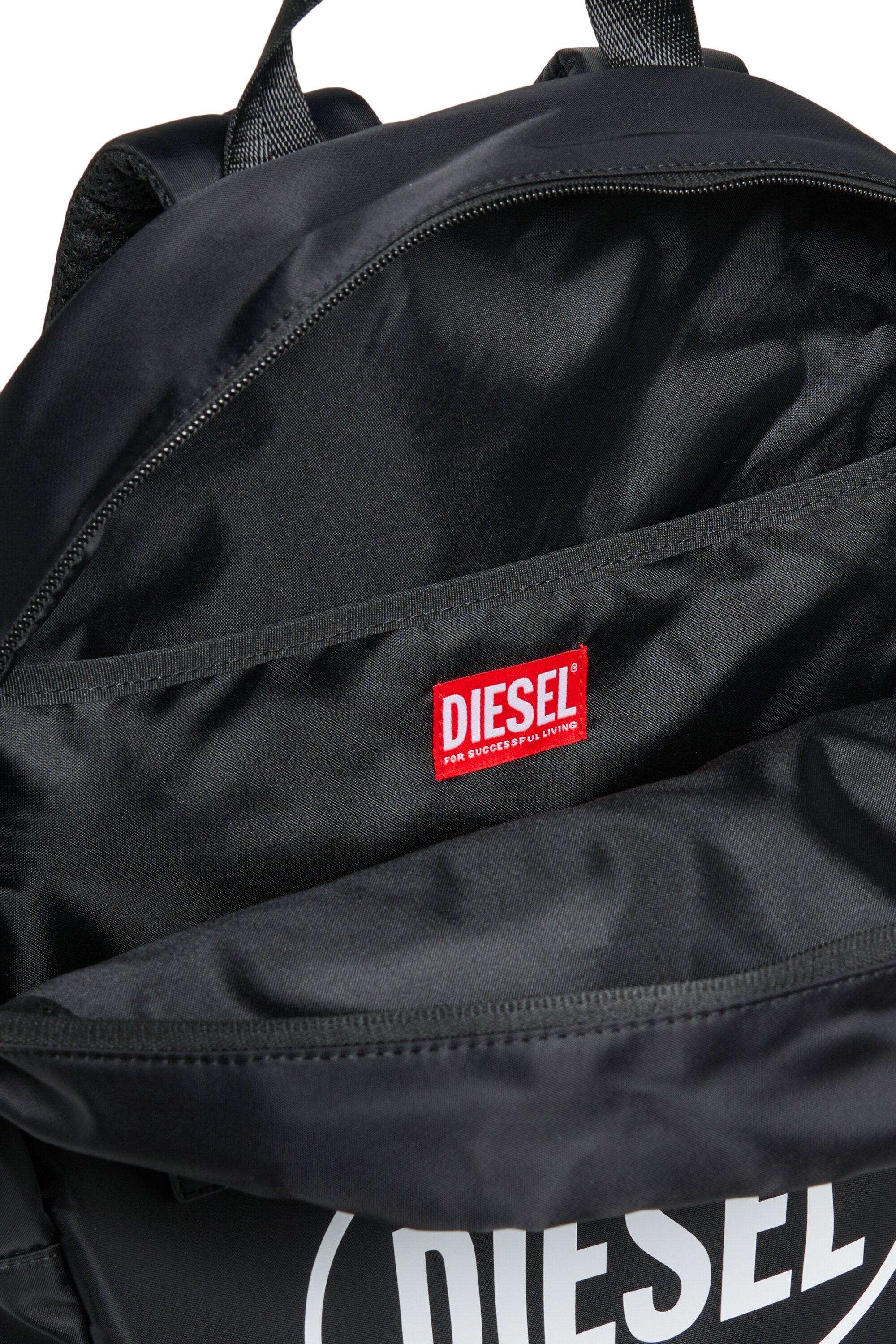 Sac à dos ovale avec logo DIESEL