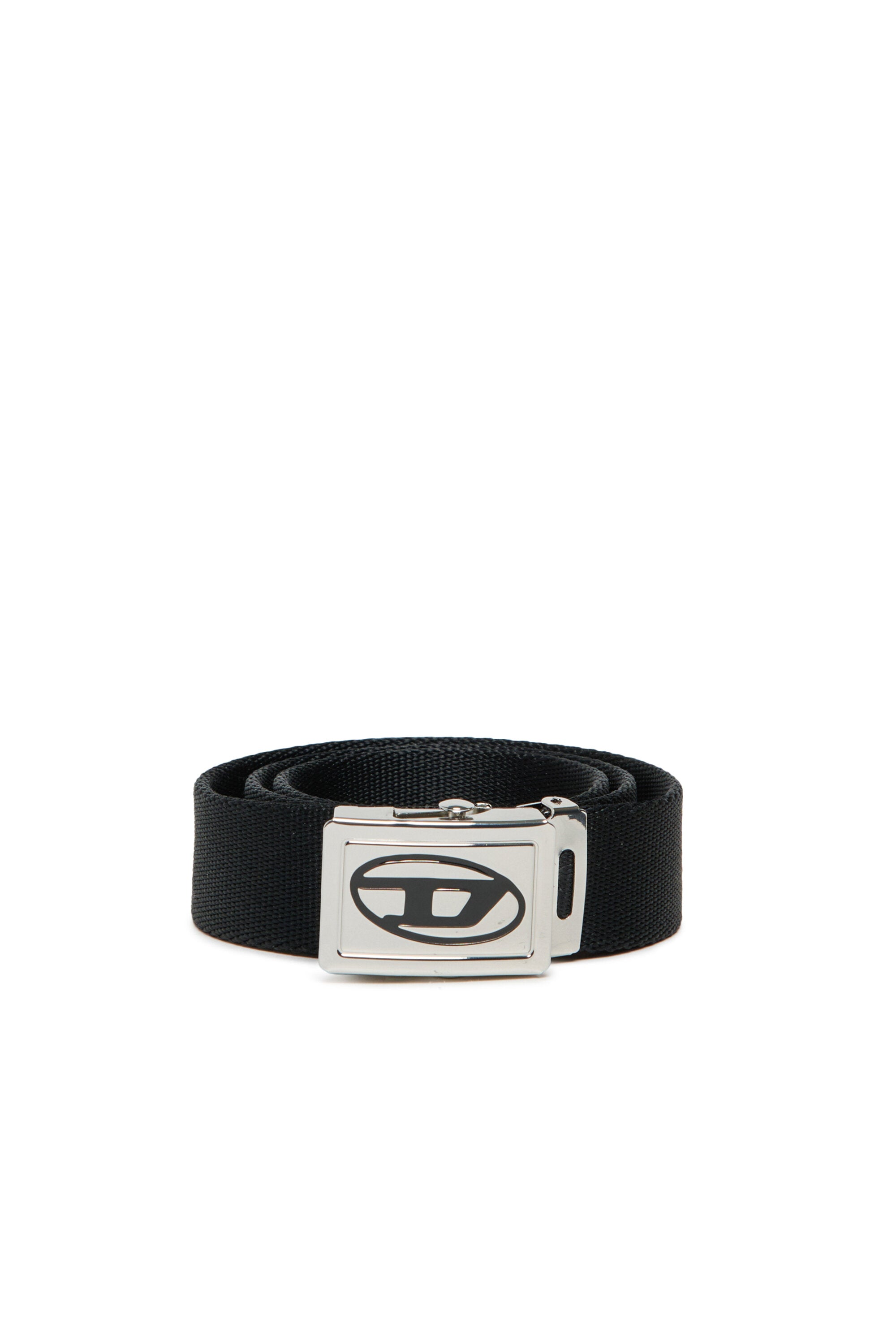 Ceinture en toile avec logo Oval D