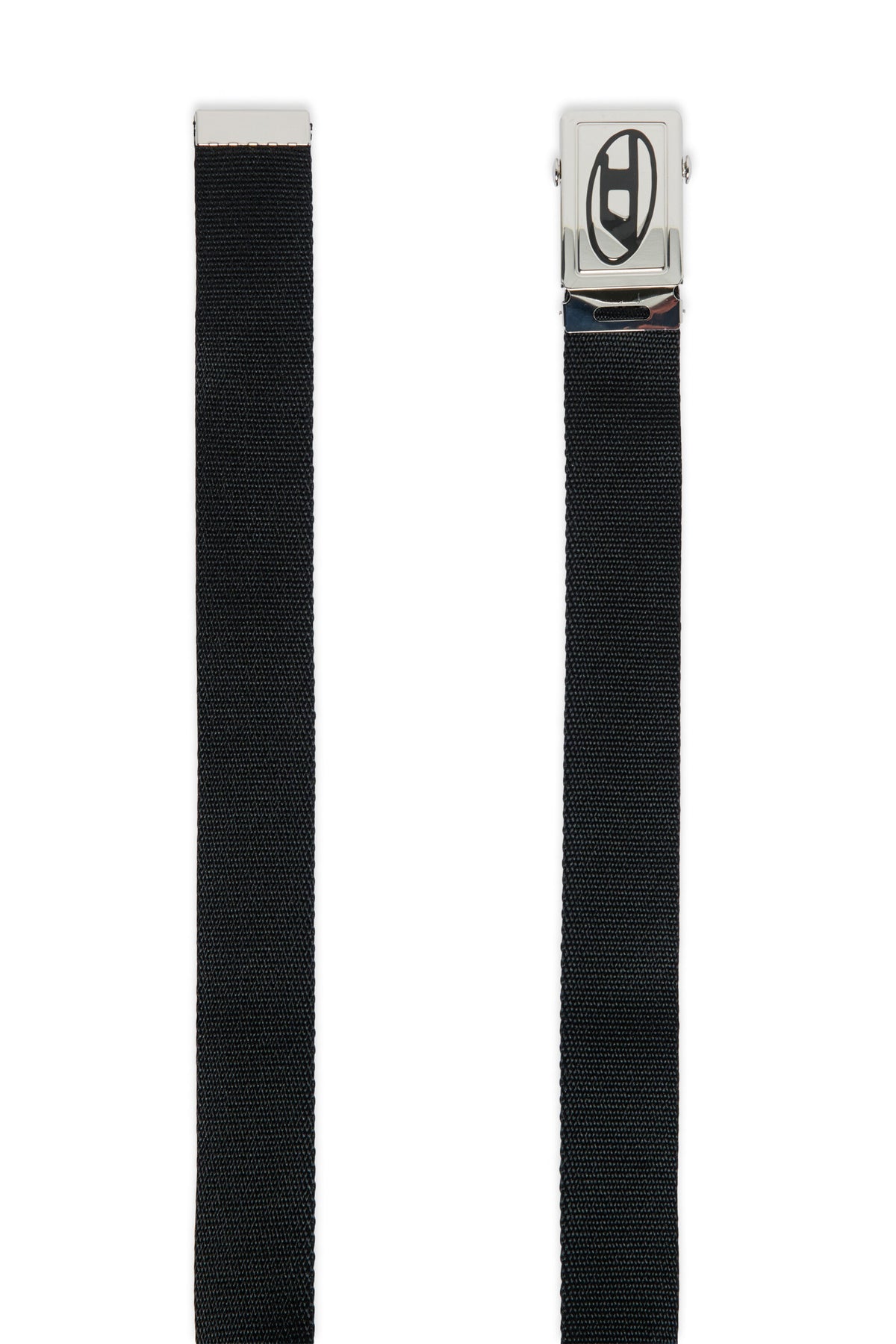 Ceinture en toile avec logo Oval D