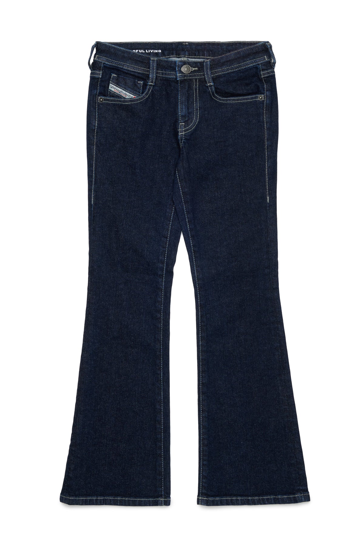 Jeans bootcut blu scuro - D-Arry