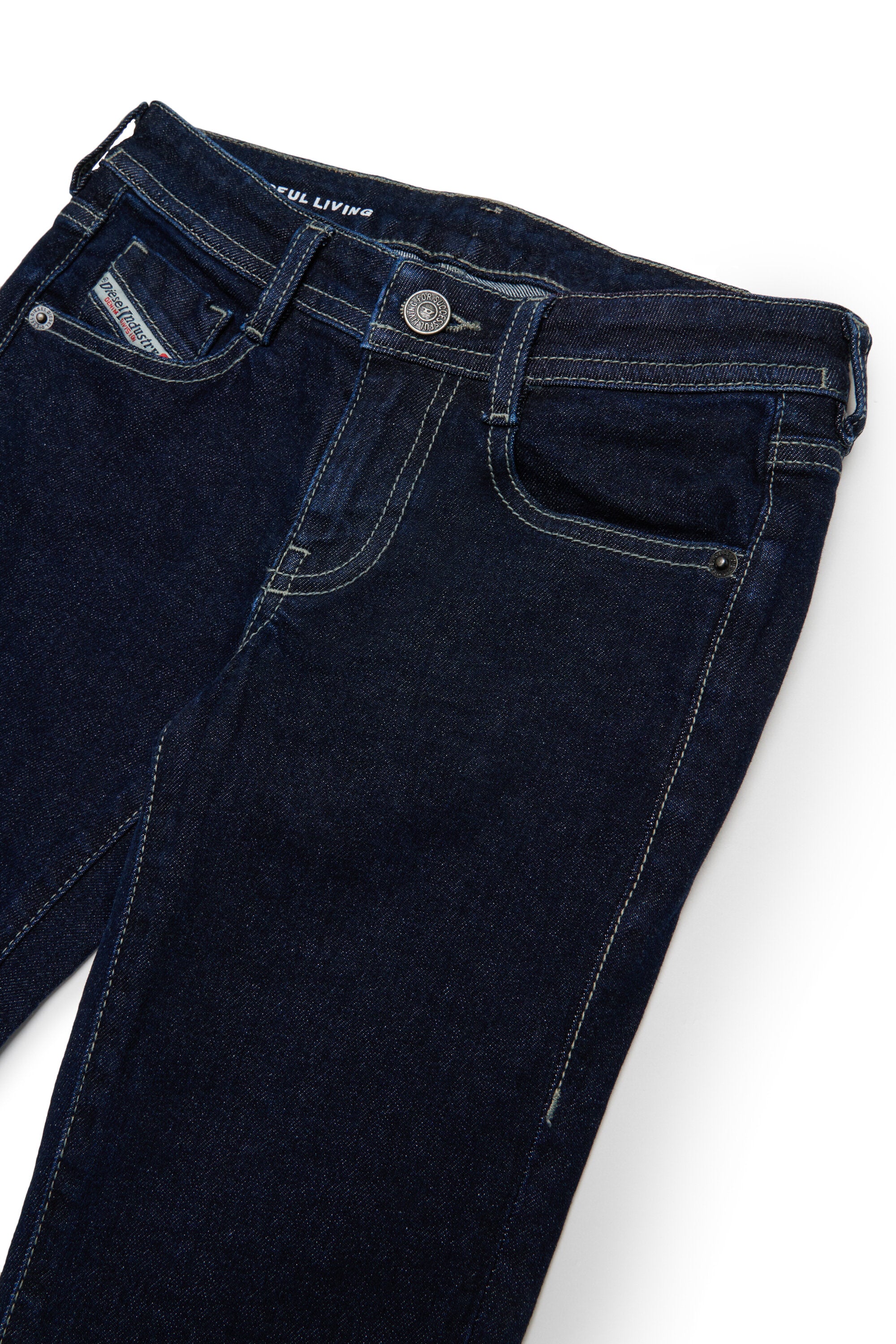 Bootcut-Jeans in Dunkelblau - D-Arry