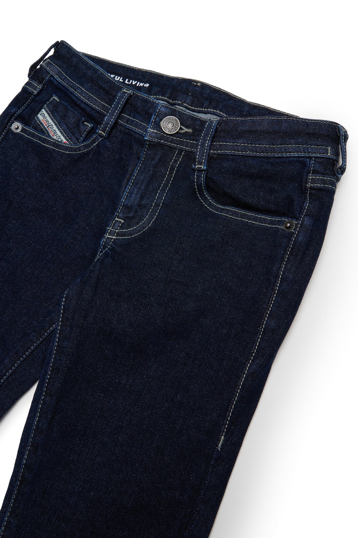 Jeans bootcut blu scuro - D-Arry
