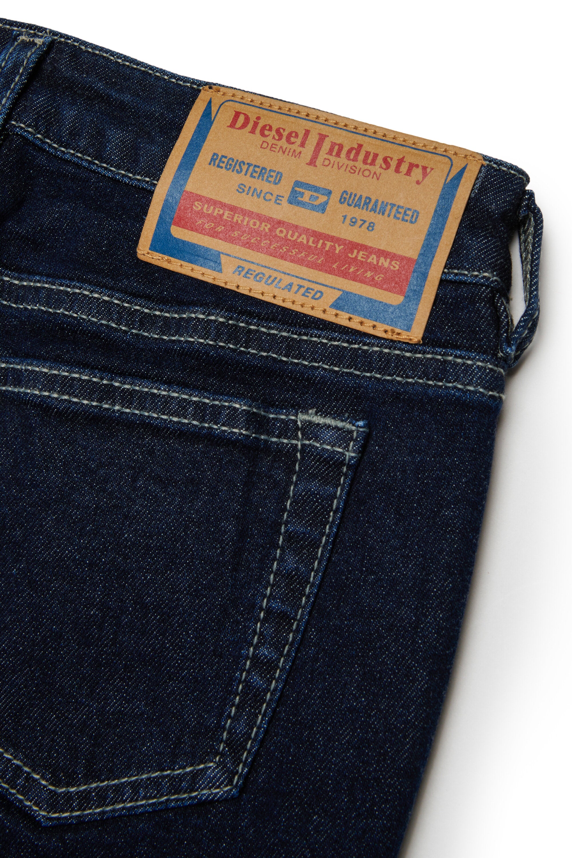 Jeans bootcut blu scuro - D-Arry
