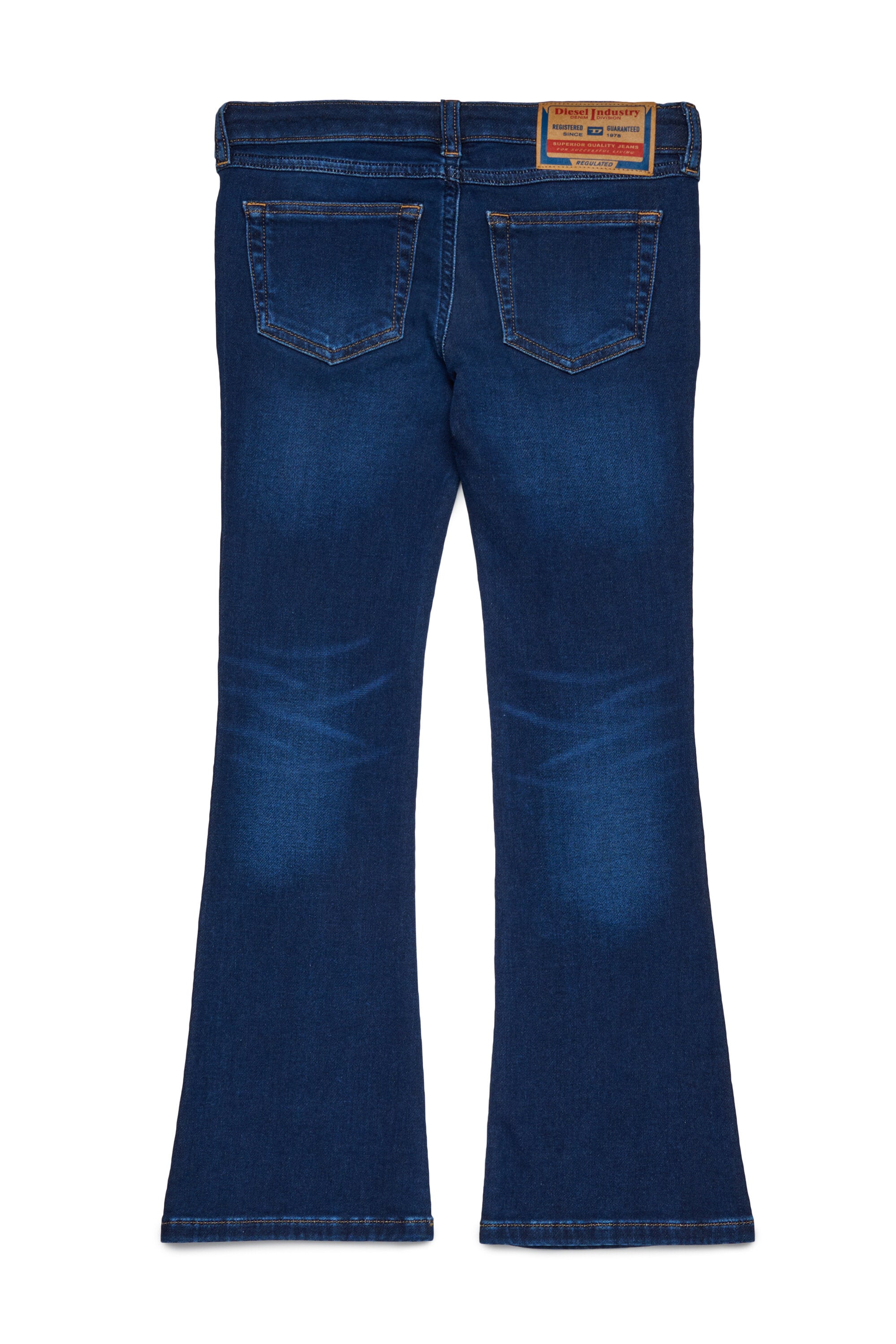JoggJeans® bootcut bleu foncé - D-Arry