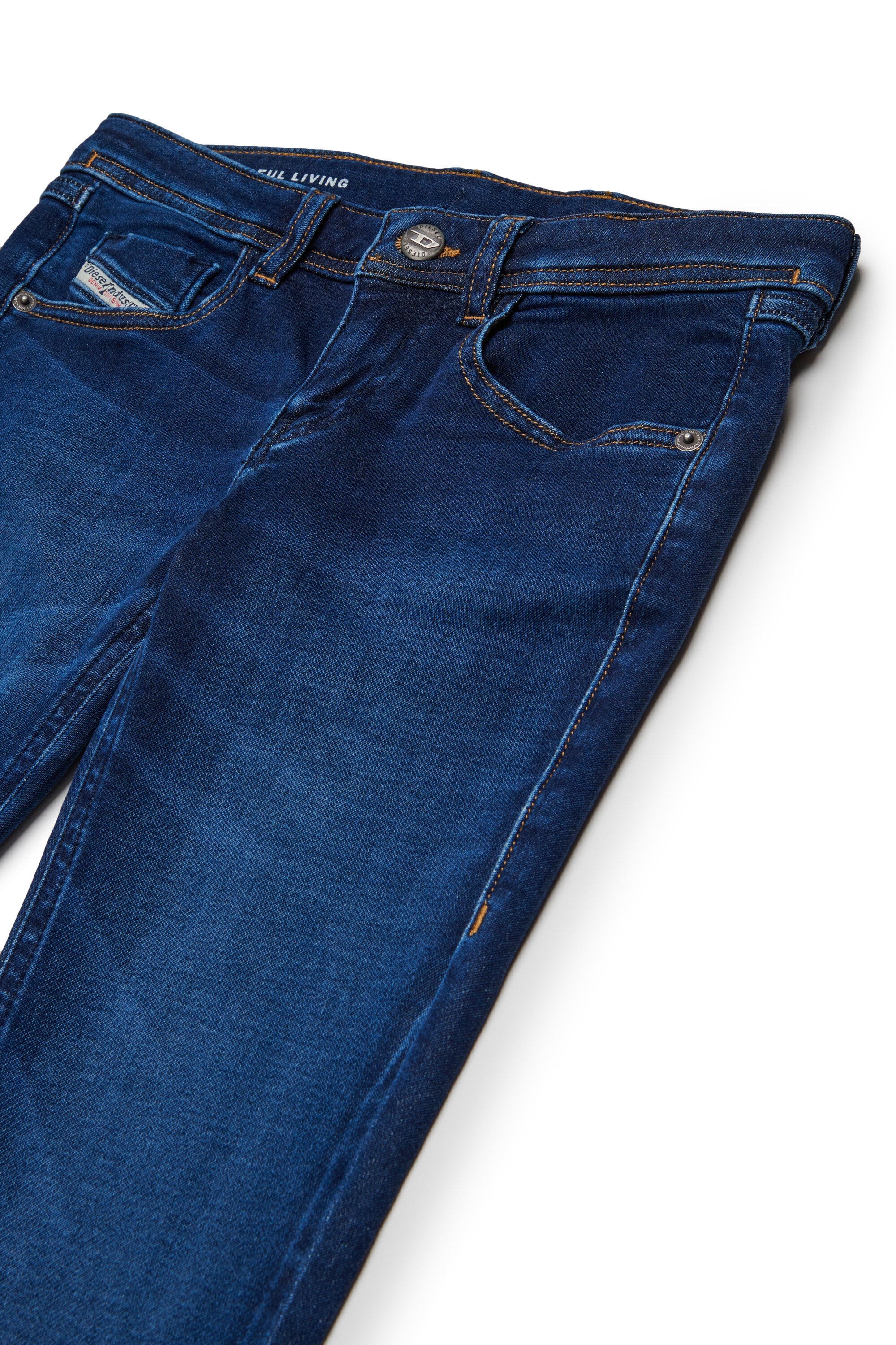 JoggJeans® bootcut bleu foncé - D-Arry