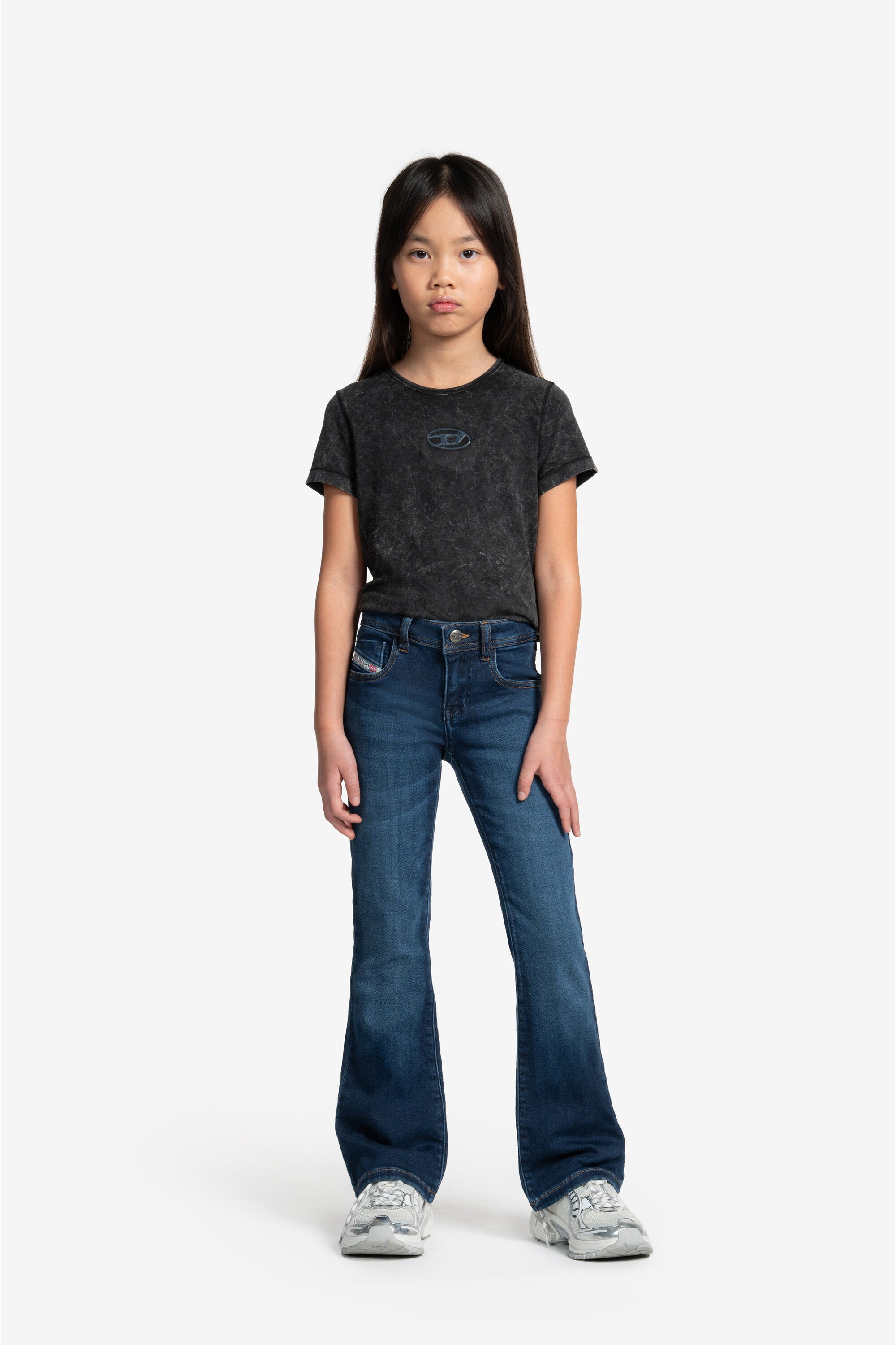 JoggJeans® bootcut bleu foncé - D-Arry