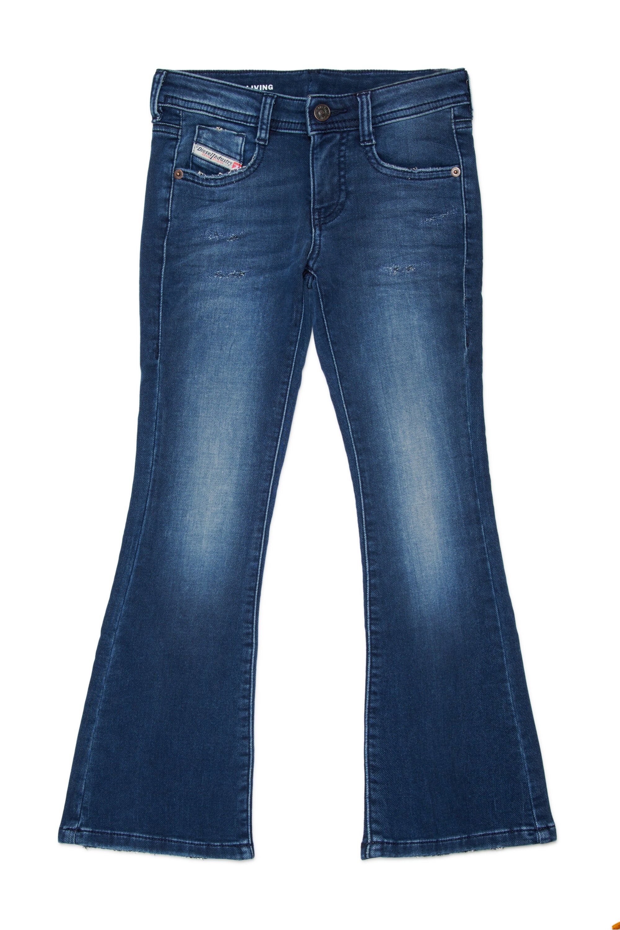 JoggJeans® bootcut bleu moyen