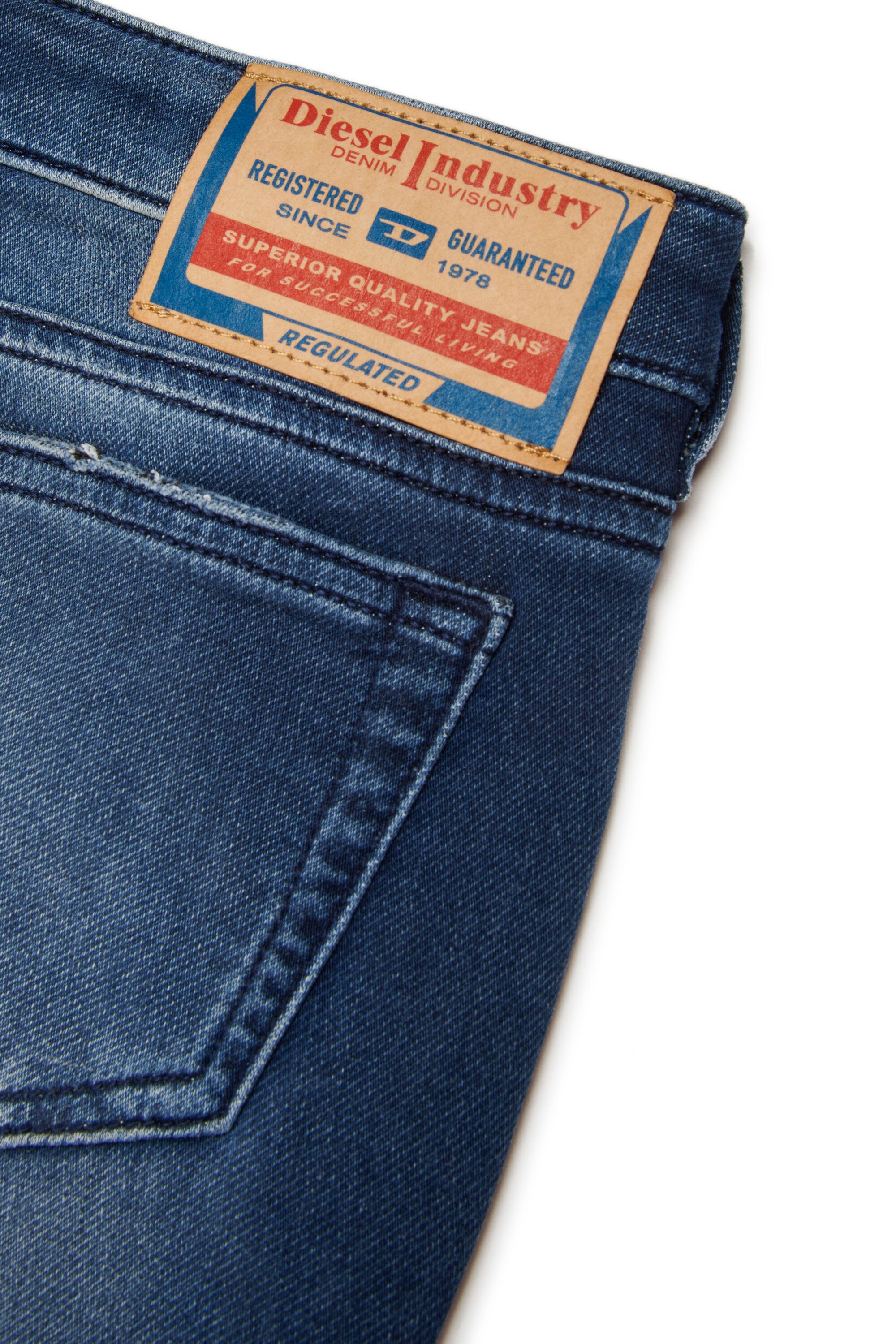 JoggJeans® bootcut blu medio