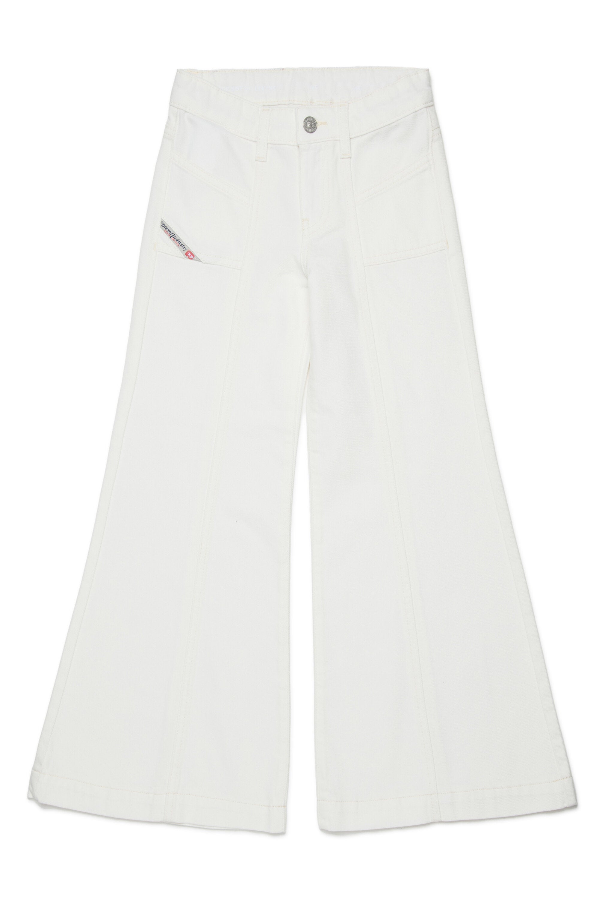Jeans flare blanco - D-Pam