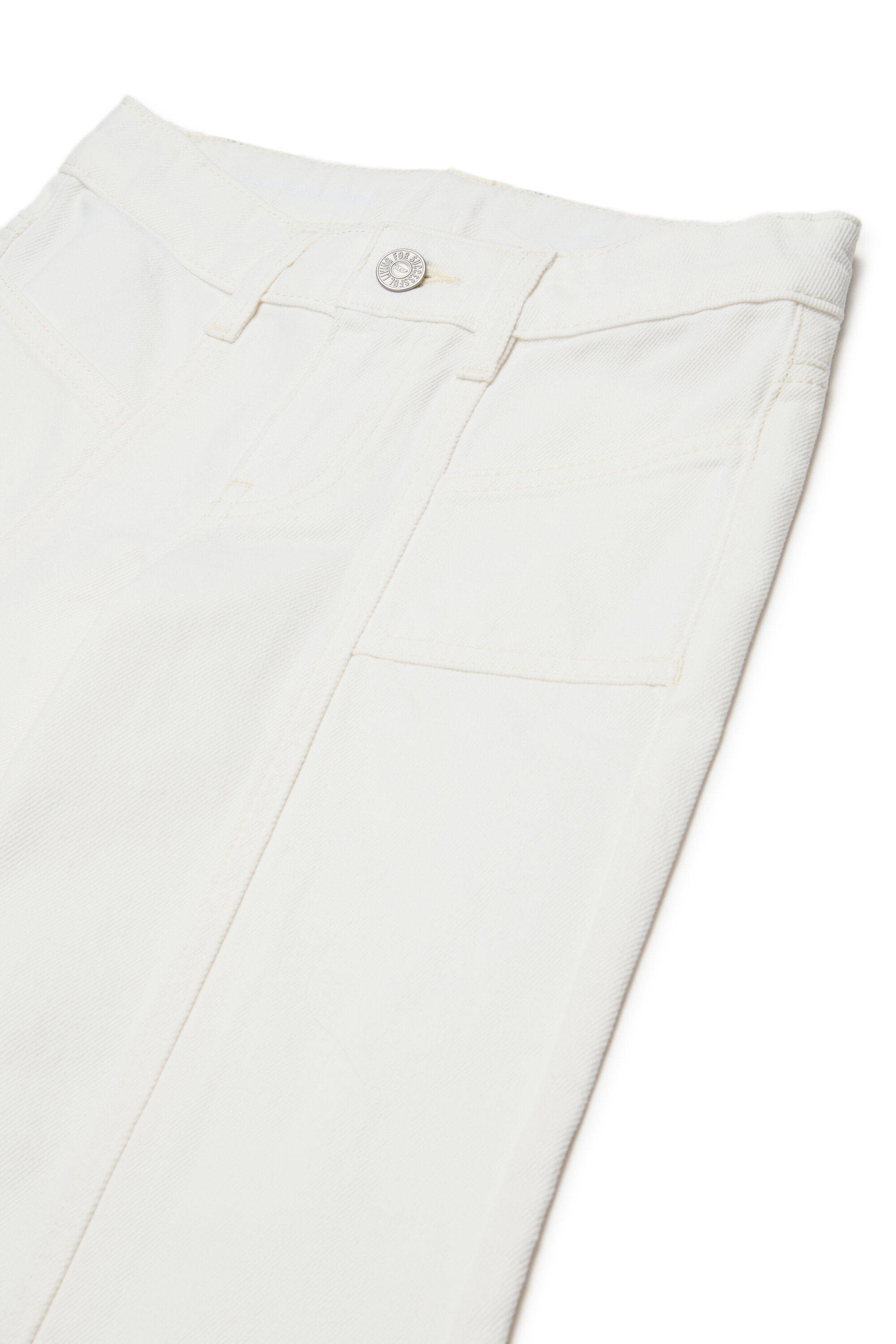 Jeans flare bianco - D-Pam