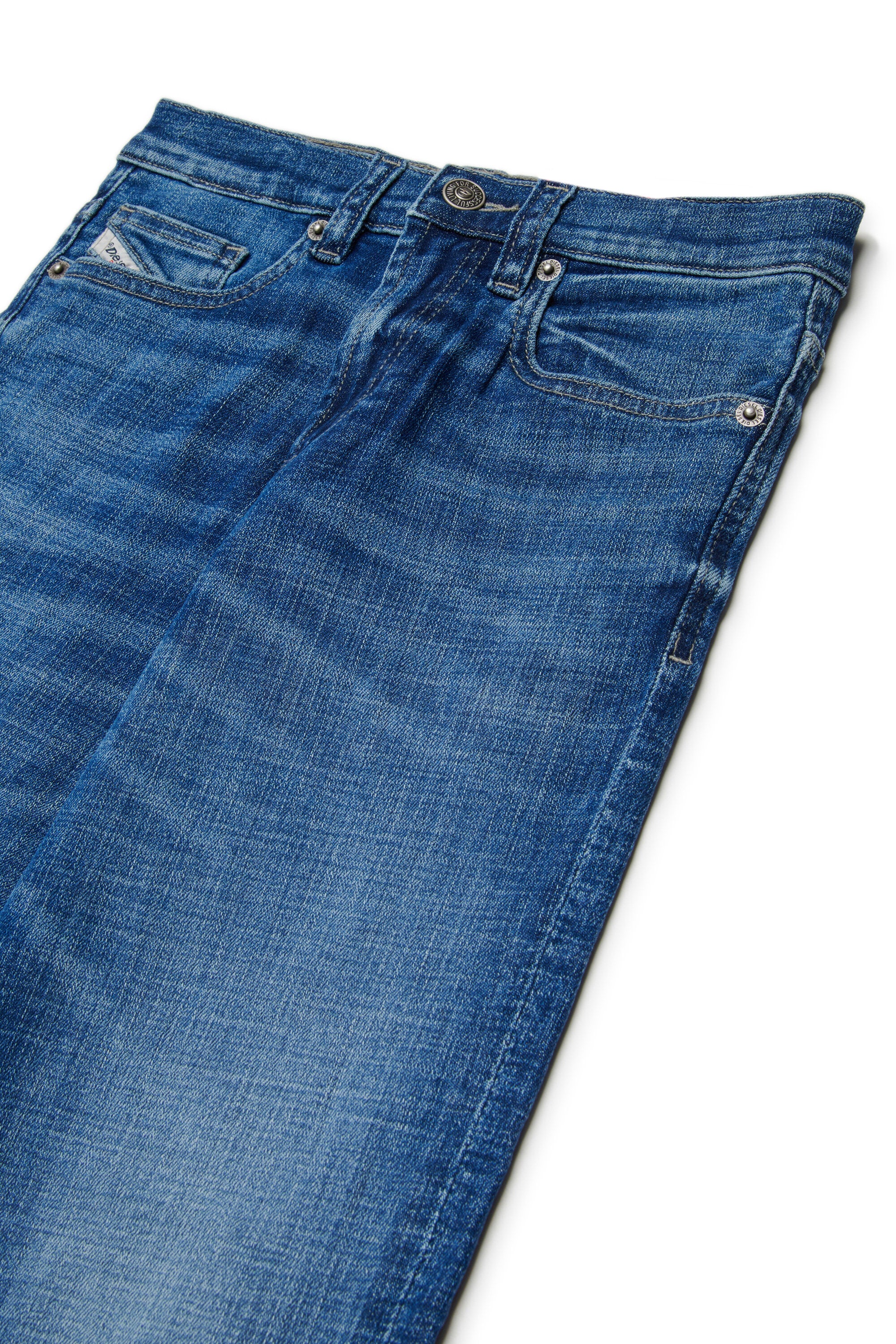Jeans relaxed fit lavaggio blu medio - D-Maki