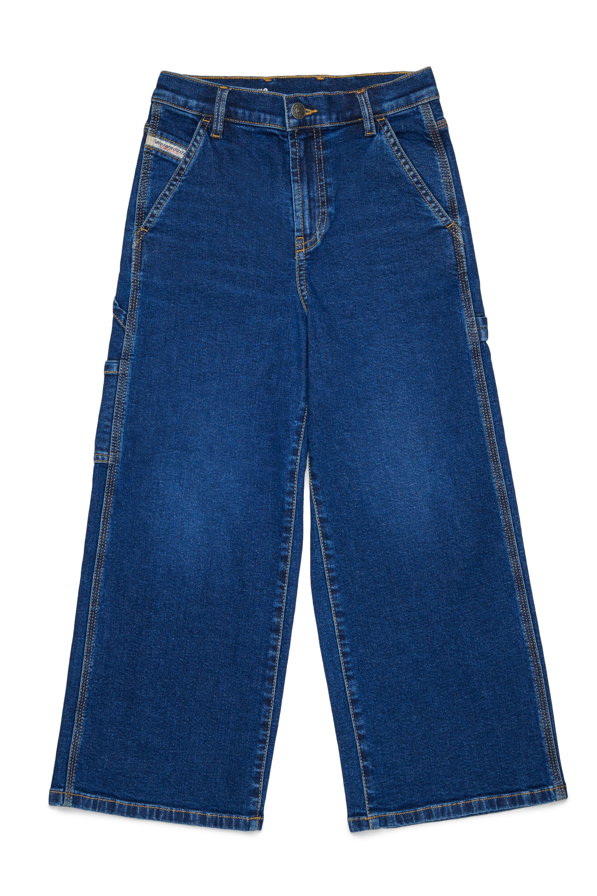 Jeans corte relajado azul medio - D-Argjx Work