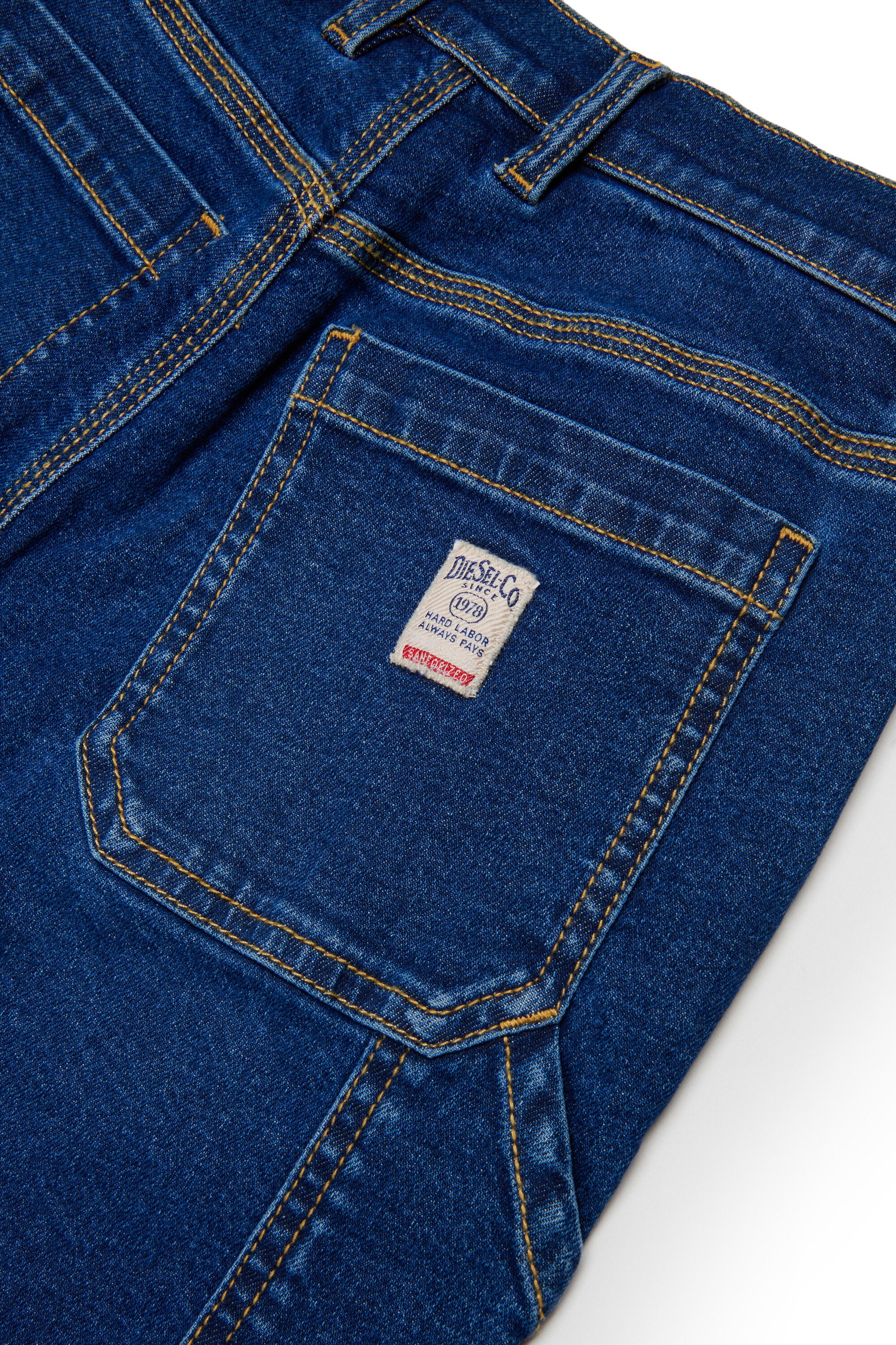 Jeans corte relajado azul medio - D-Argjx Work
