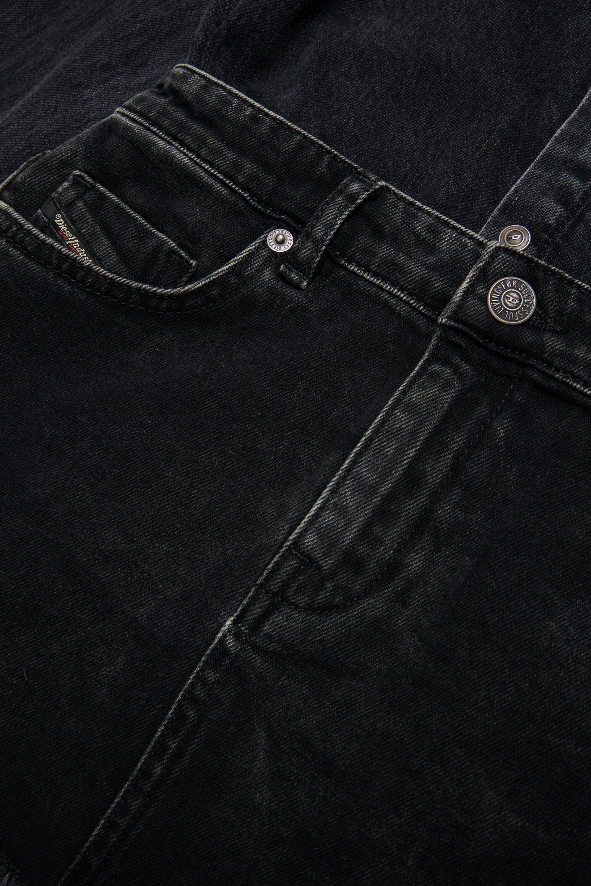 Abito camicia in denim con gonna removibile