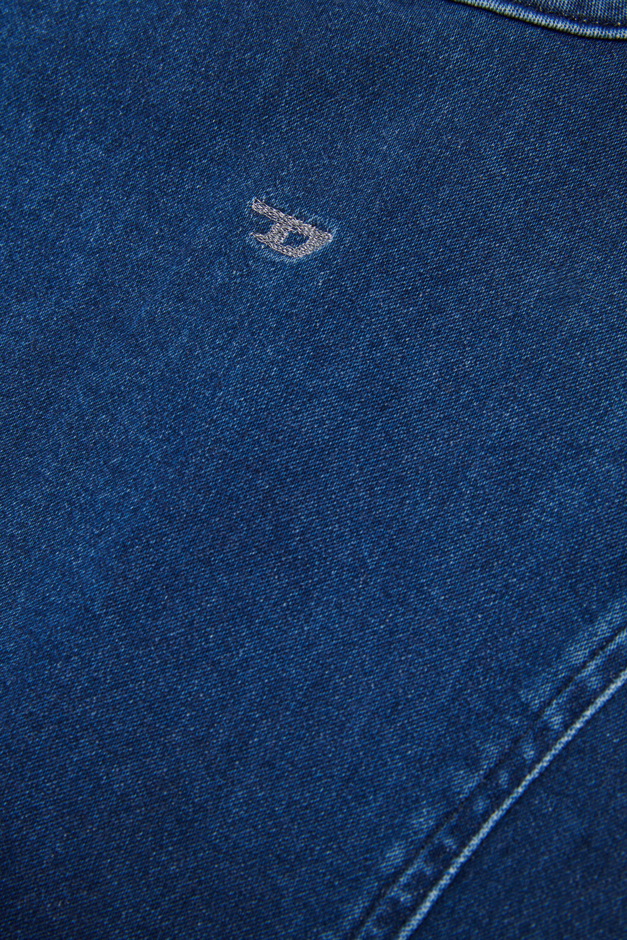 Shaded dark JoggJeans® sleeveless dress